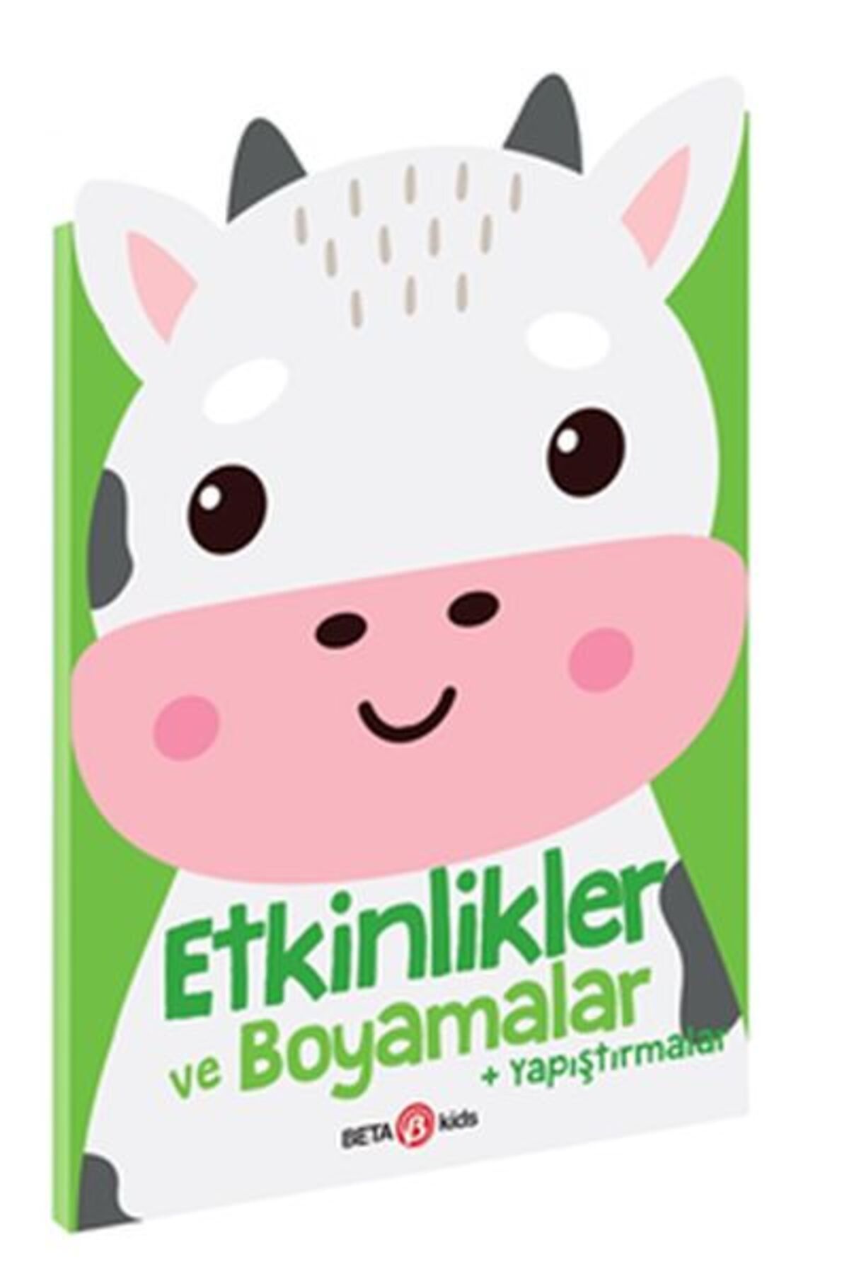 Destek Yayınları Etkinlikler ve Boyamalar İnekcik