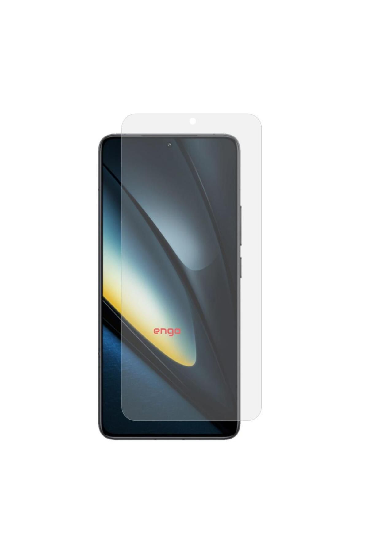 Engo-Xiaomi Poco F6 - Matte Screen, No Fingerprint Protector 1