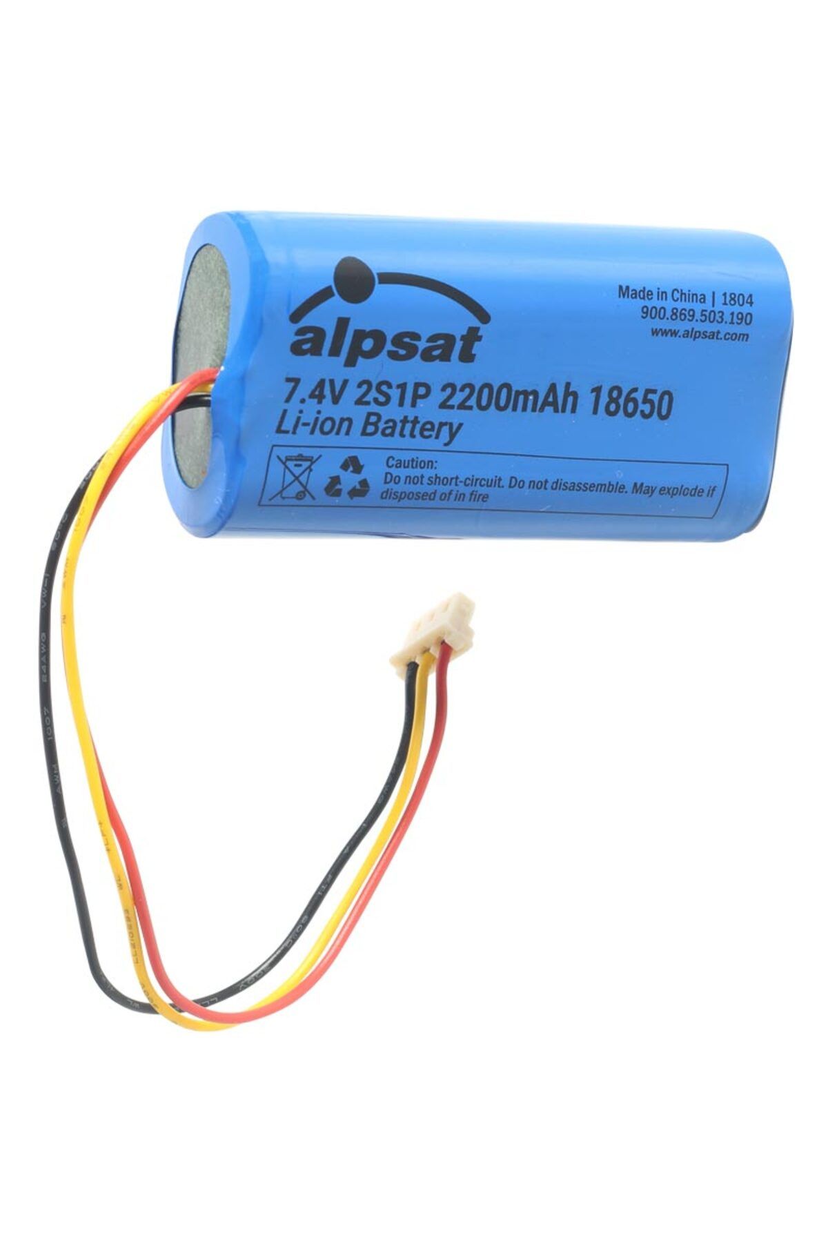 TimeStart SATFİNDER 2 PLUS SATFİNDER 2 HD PLUS AS18650 7.4 VOLT - 2000 MAH PİL