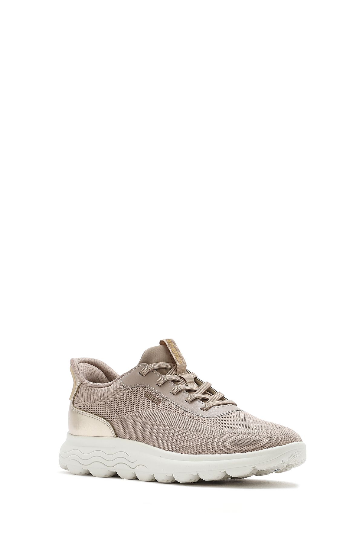 اسنیکر زنانه BEIGE SPHERICA PLUS LACCKED FARKIC DEAKER D557MA06KBNCH62L Geox
