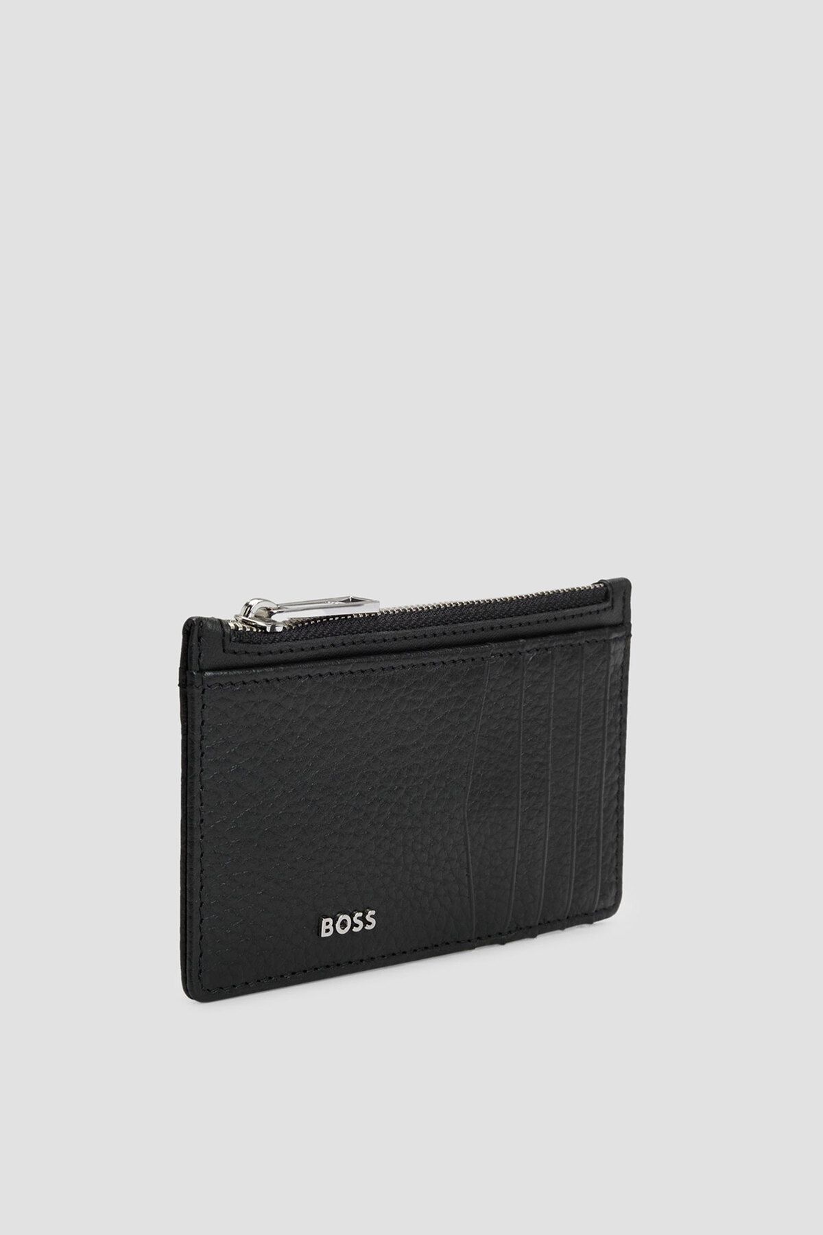 کارت دار مردانه بسته ZIPPER CLOSED COND HOREST CARD مشکی در حال وقوع 50529518 001 BOSS