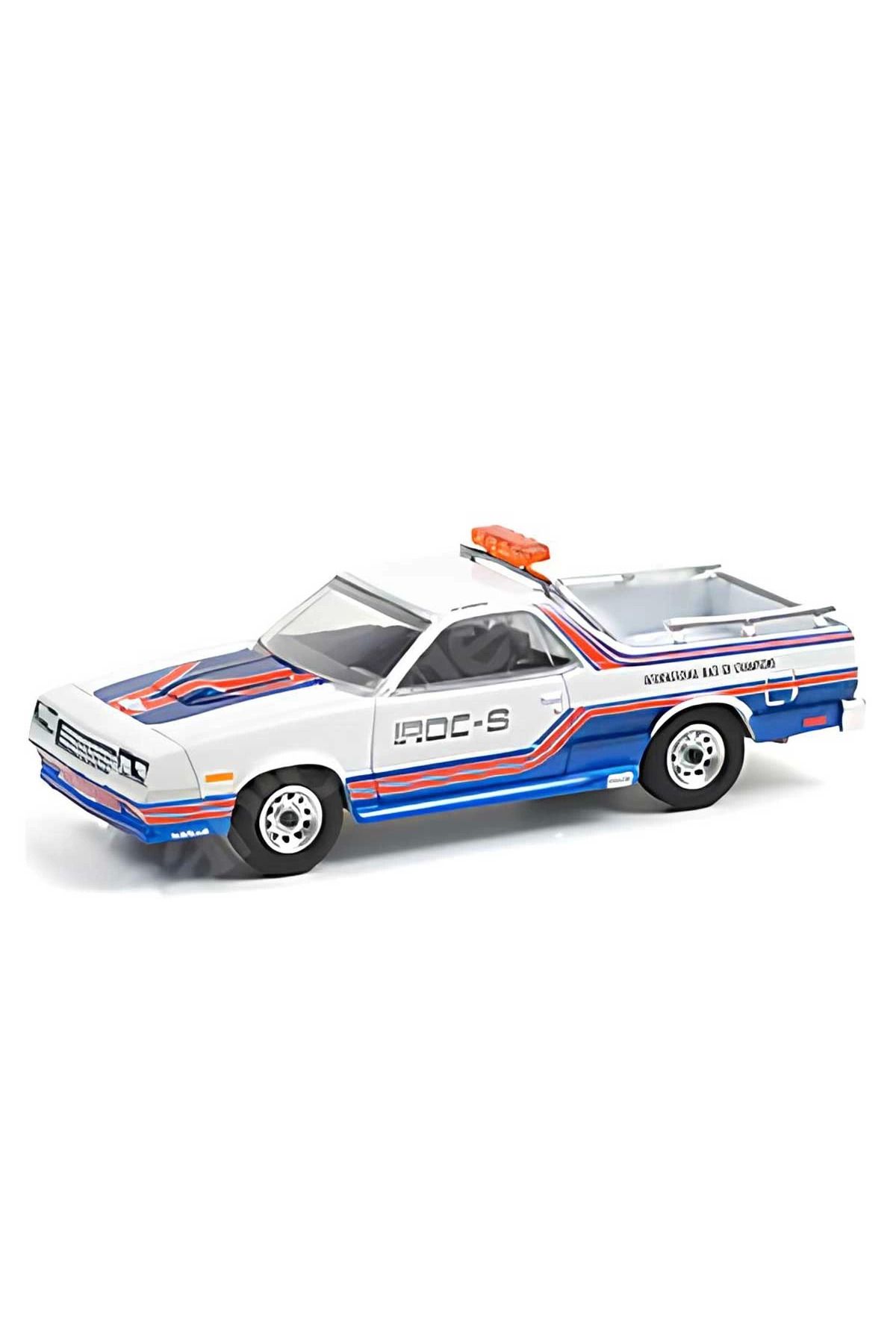 TimeStart Greenlight 1/64 1985 Chevrolet El Camino