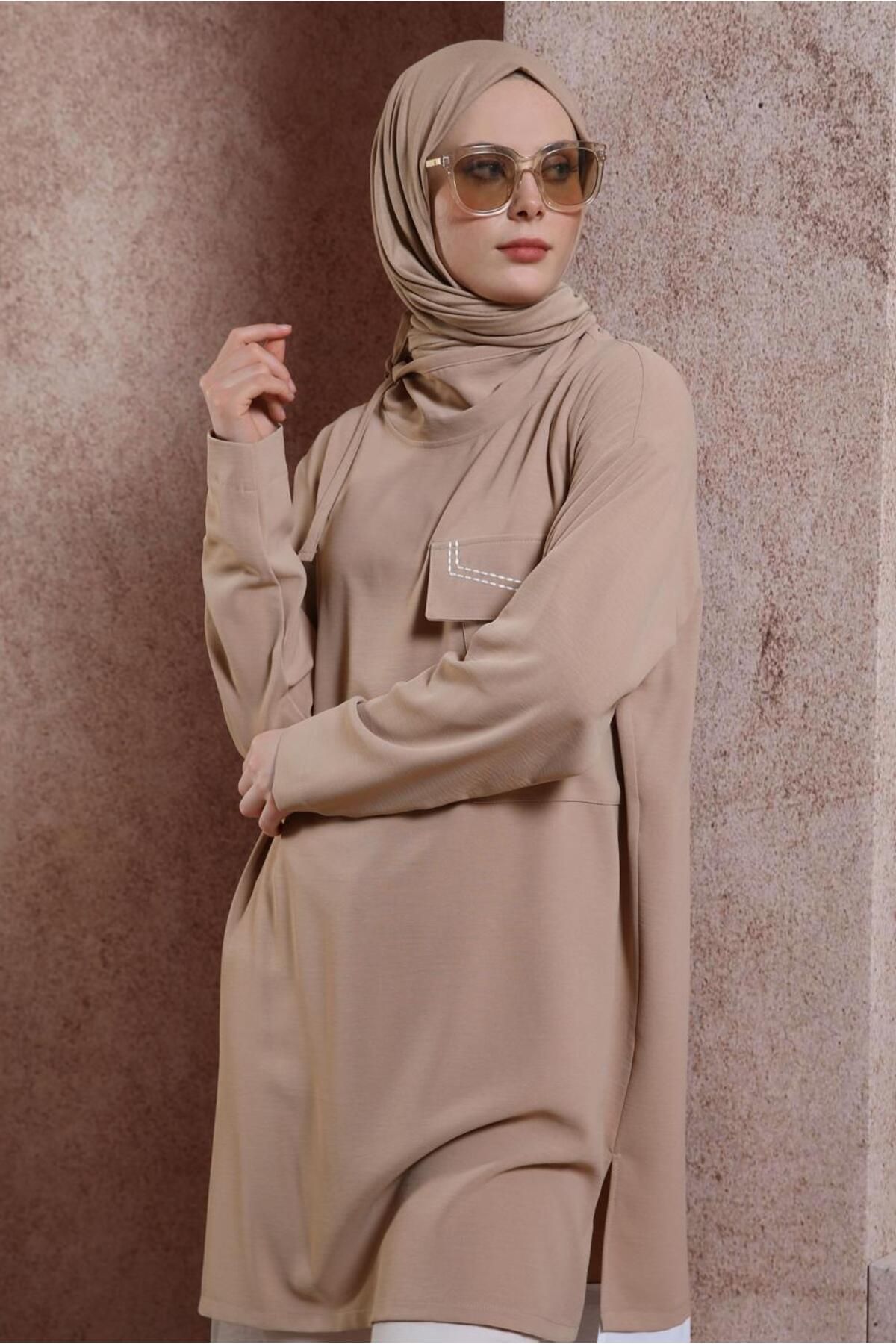 تونیک یقه بند 44438 Alvina