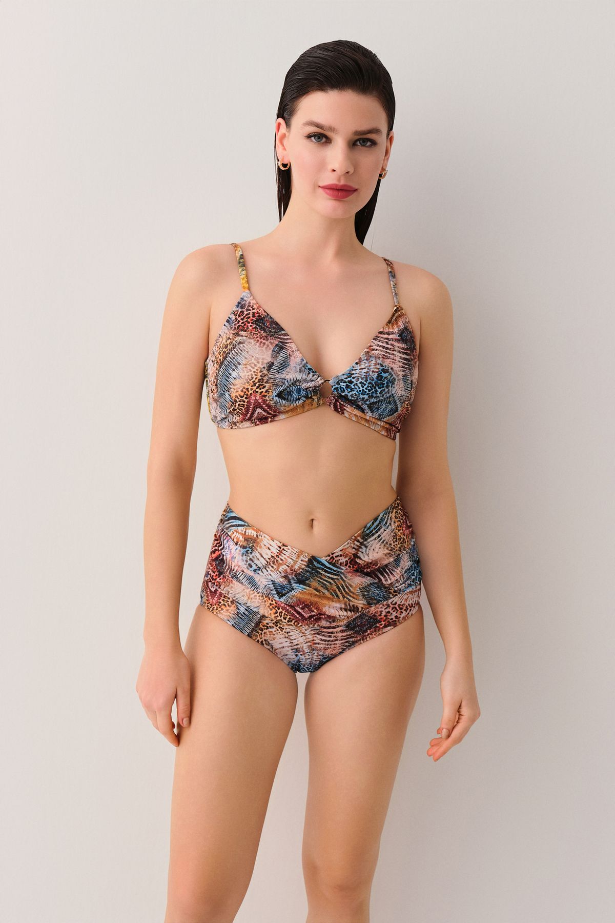 SUWEN Freya Üçgen Bikini Üst