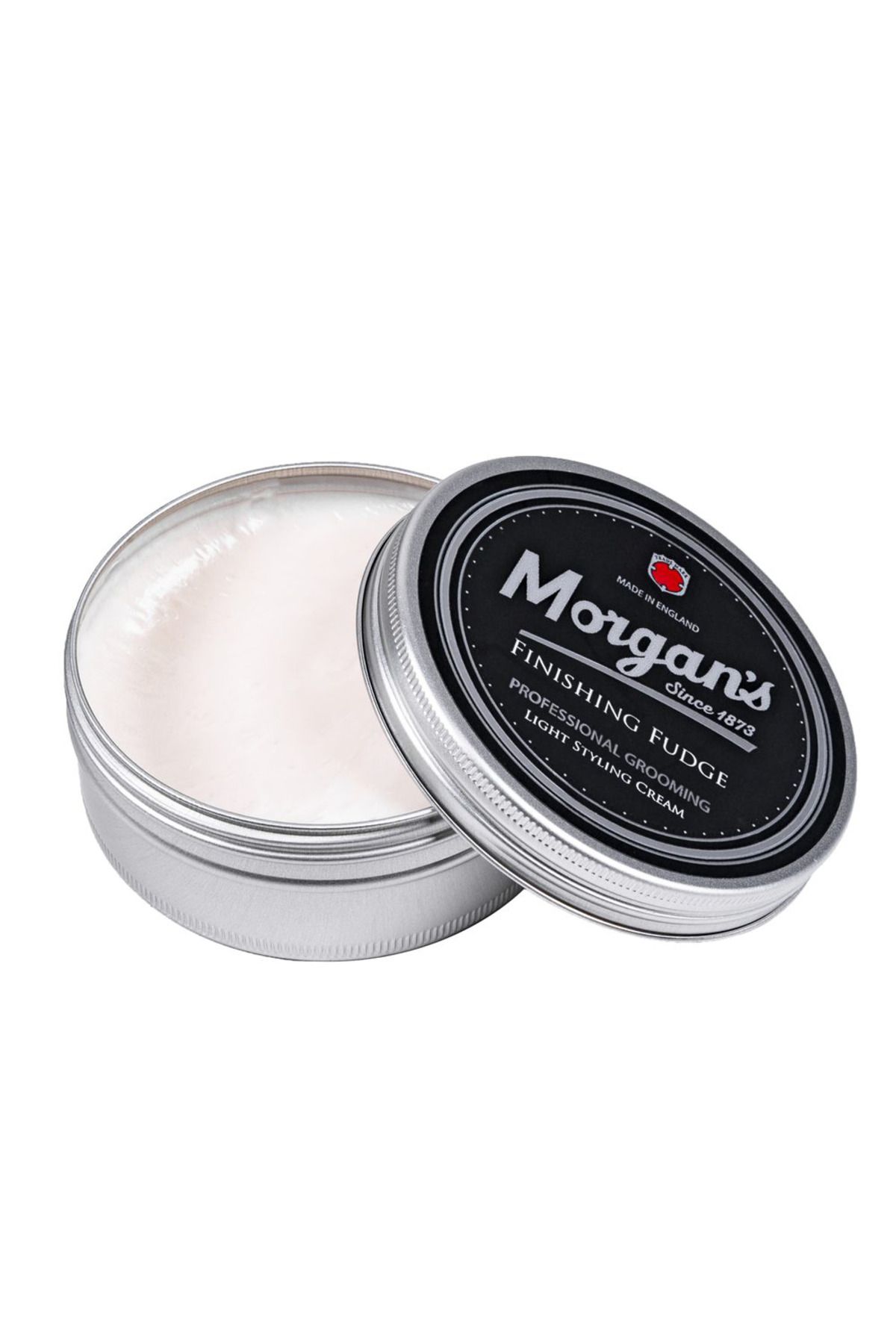 Morgan's Pomade-Morgan's Finishing Fudge 100ml Tin 5