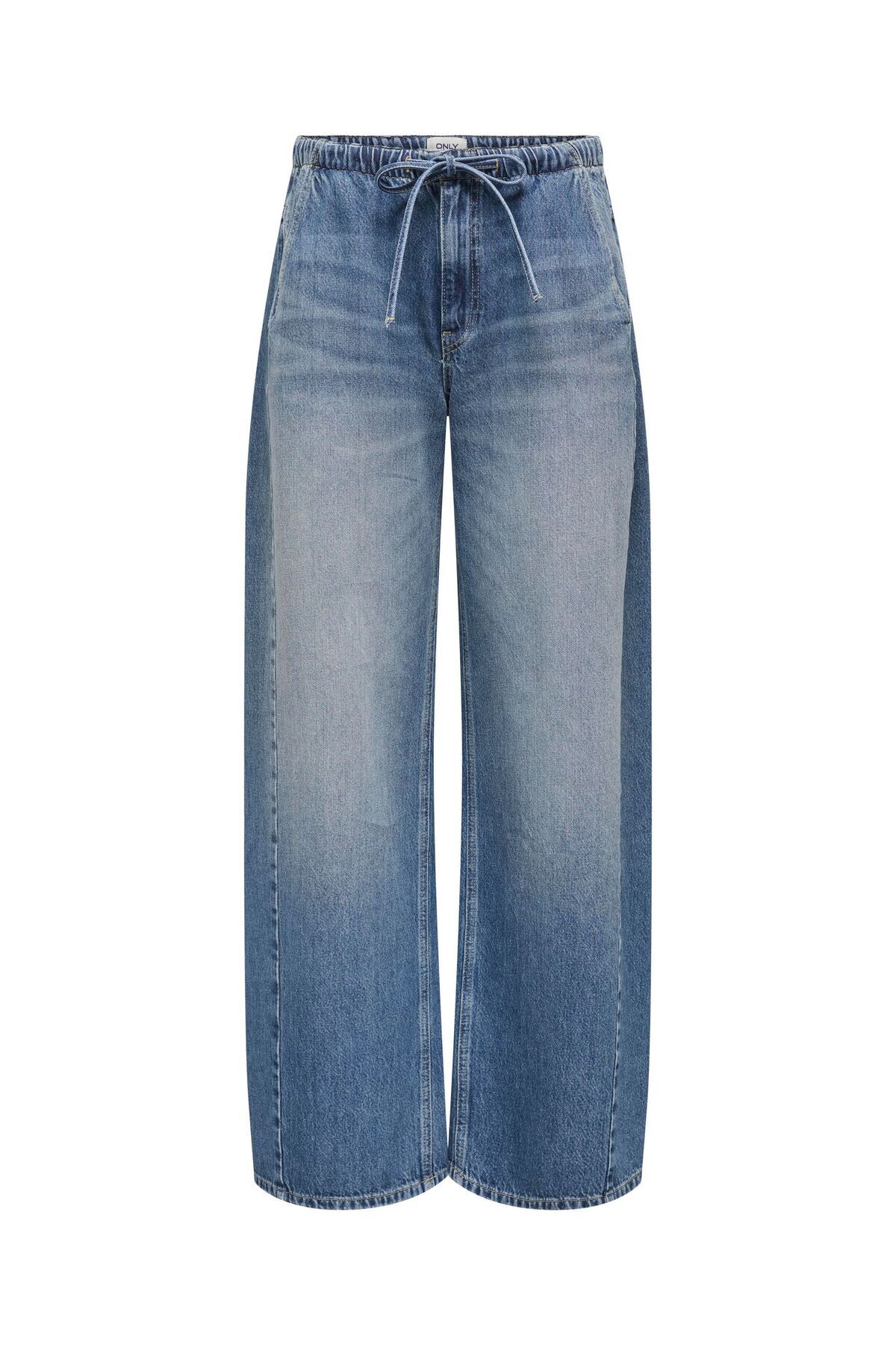 ONLY Jeans mit weitem Bein Weiter Beinschnitt Jeans