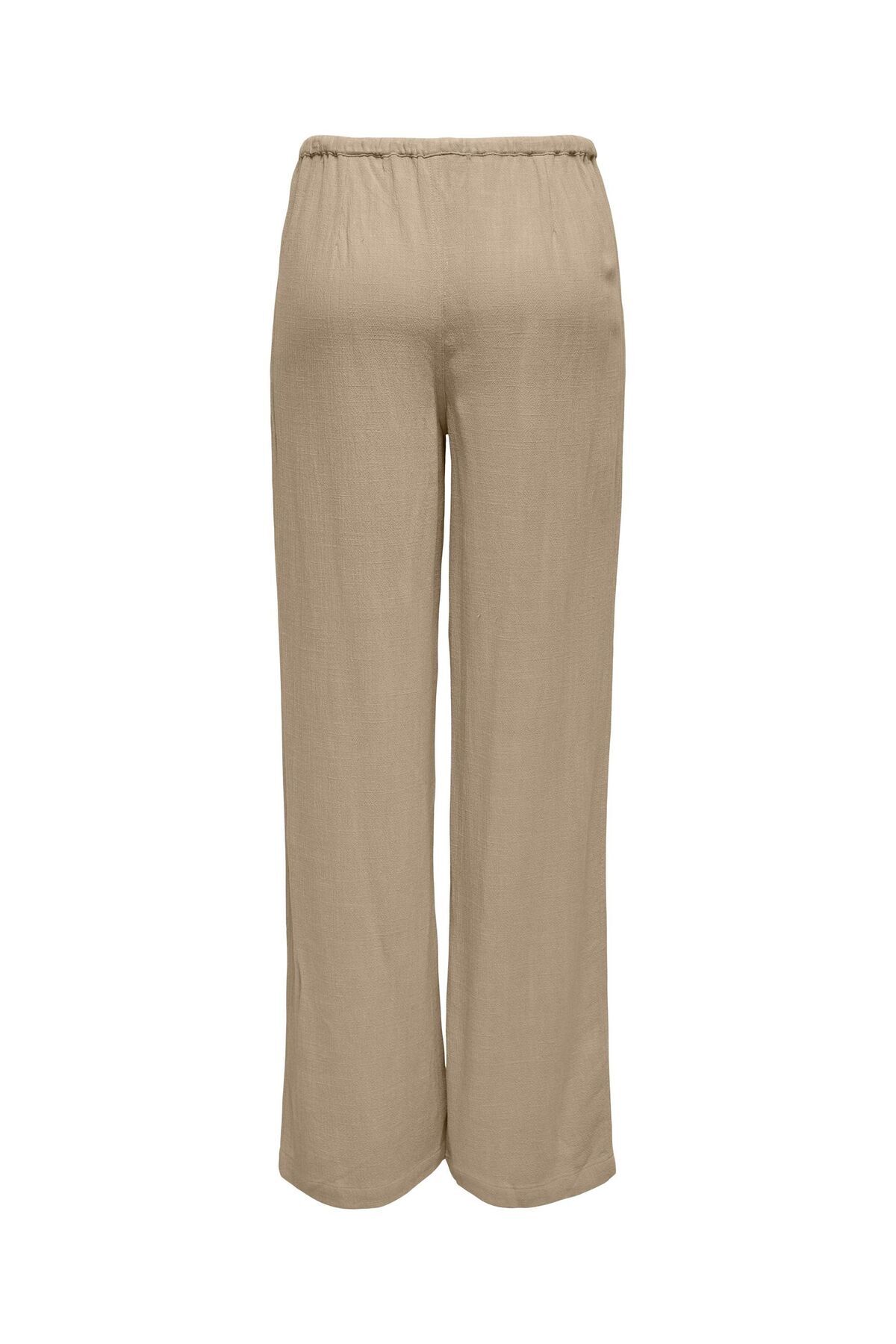 ONLY-Hose Gerade geschnitten Mittlere Taille Hose 3