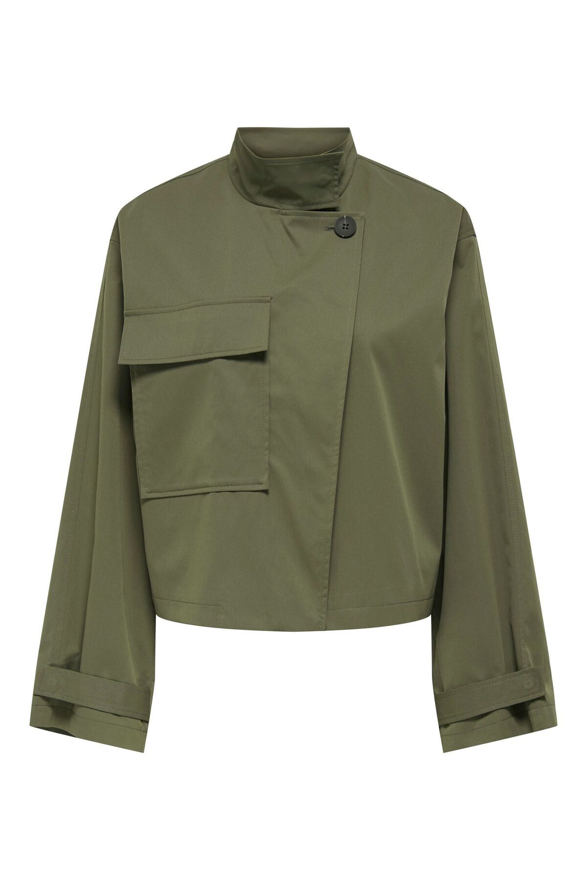 ONLY-Jacke Baseball Verstellbare rmelbündchen mit Schnalle Jacke 2