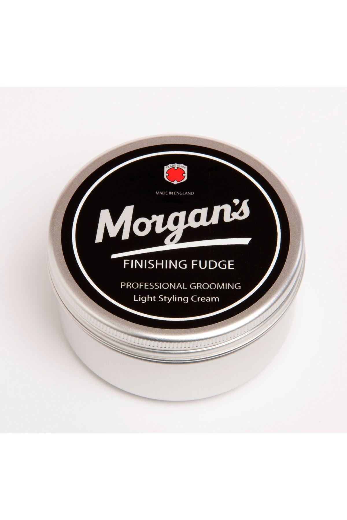 Morgan's Pomade-Morgan's Finishing Fudge 100ml Tin 1