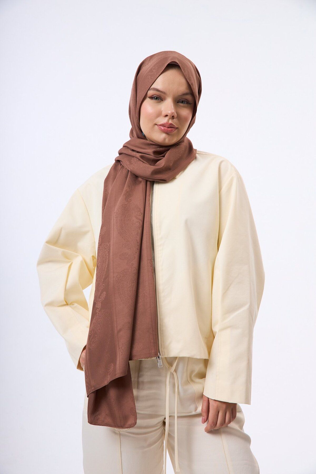 MİRSOY SCARF Zerafet Desen