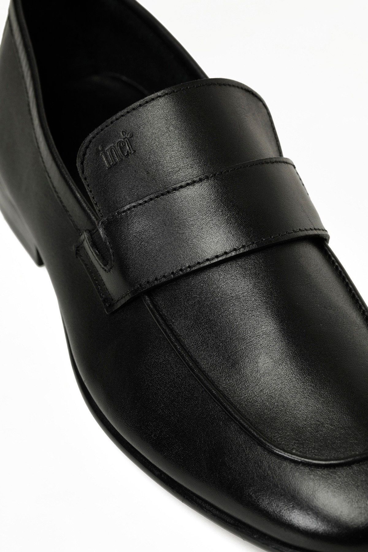 İnci-Inci Sunt 5Fx Black Men's Loafers 8