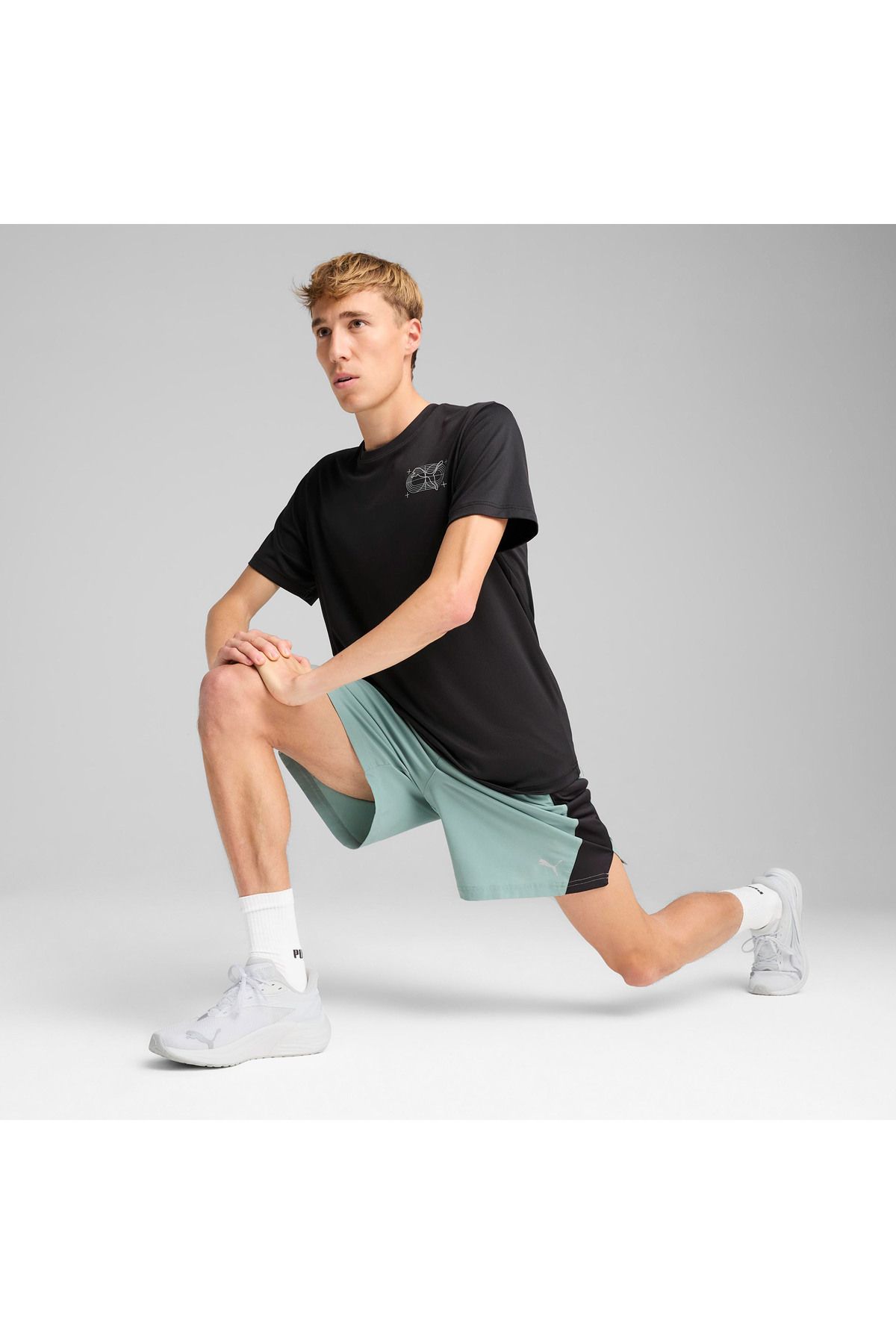 Puma-Αθλητικό μπλουζάκι GRAPHICS SKELETON RUN TEE 3