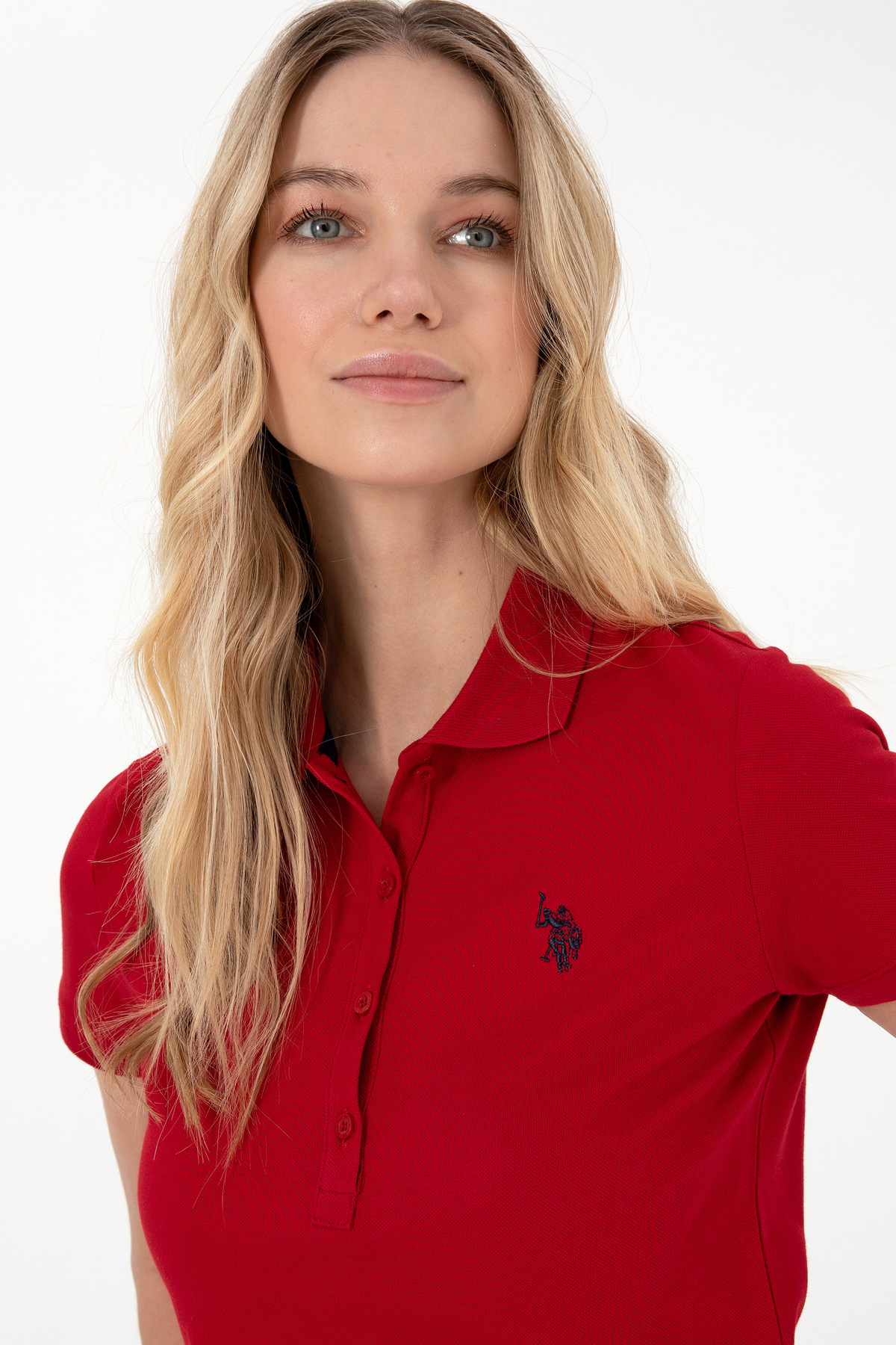 تیشرت پولو یقهدار زنانه U.S. Polo Assn. مدل 50300830-VR171 — 2