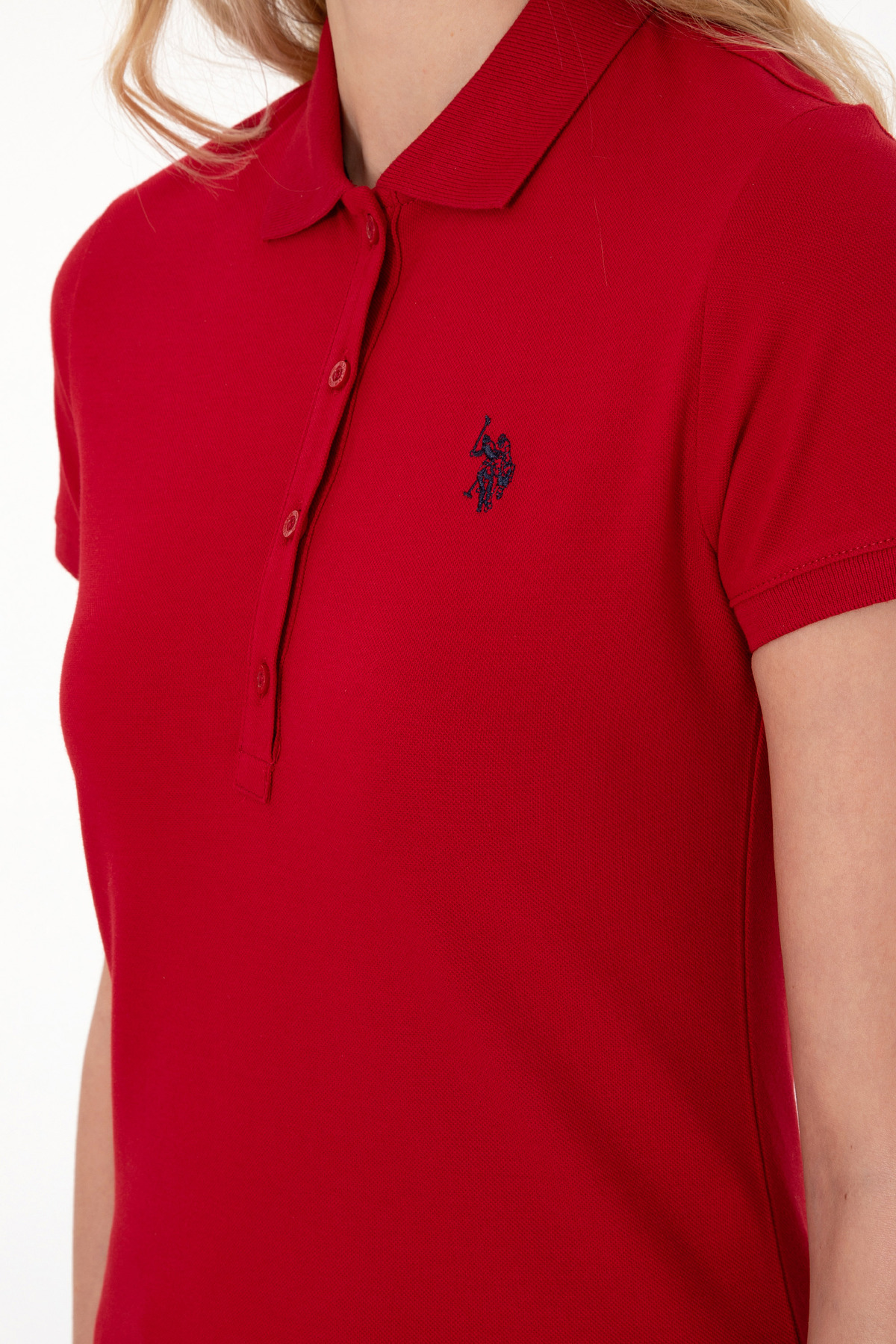 تیشرت پولو یقهدار زنانه U.S. Polo Assn. مدل 50300830-VR171 — 7