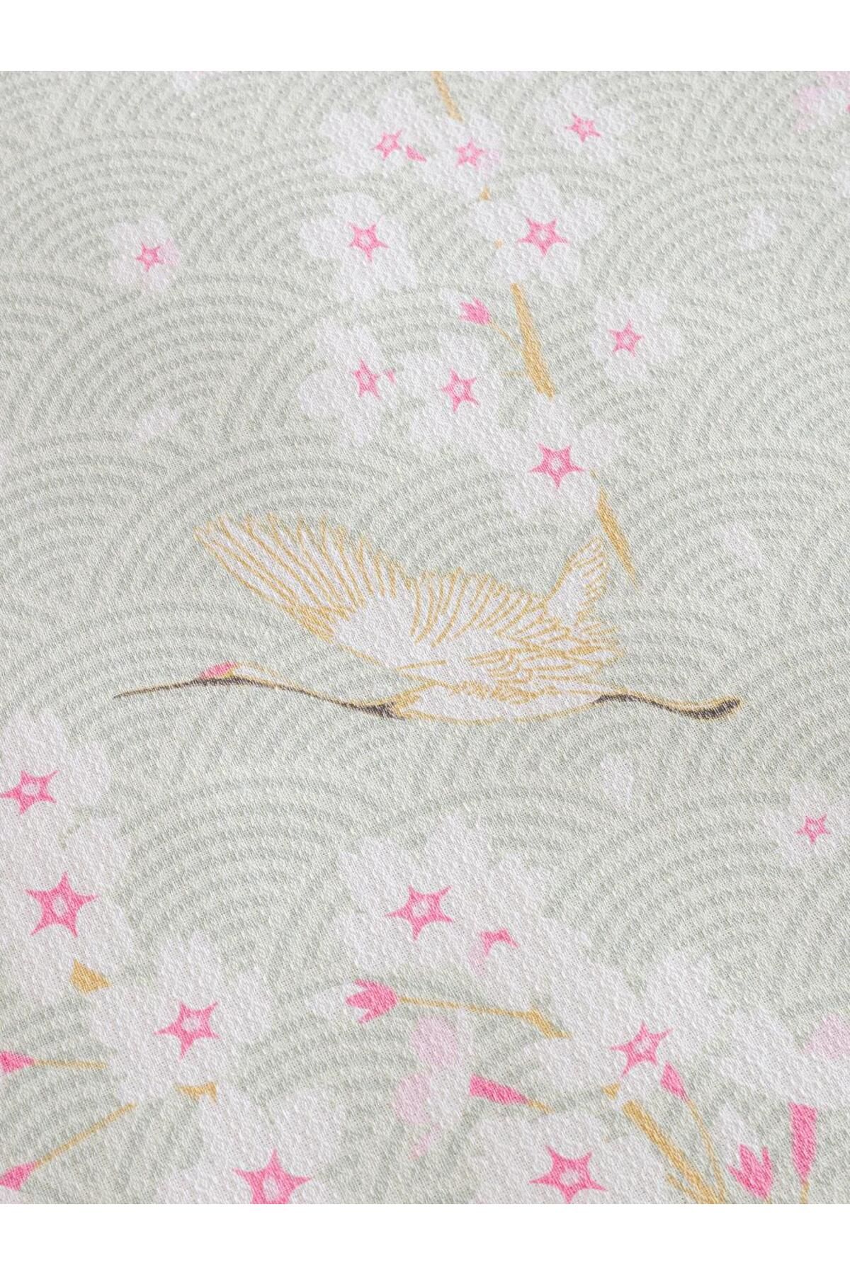 LC Waikiki-Lcw Home Patterned Double Pique Set 5