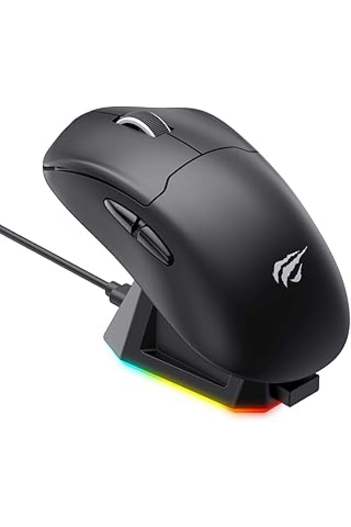Mu Art Gamenote Ms979Wb Rgb Wireless Gaming Mouse 3 Modlu + Şarj İstasyonu