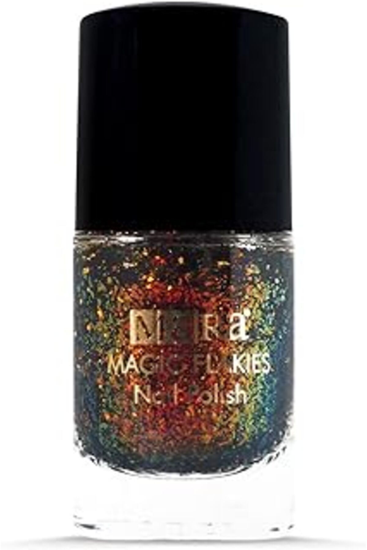 Karachil Mara Kozmetik Flakies Nail Polish Oje Red - Gold - Green