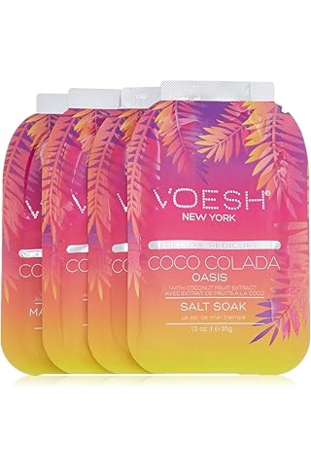 Mu Art Voesh Pedi In A Box Deluxe 4 Adımlı Pedikür Seti Coco
