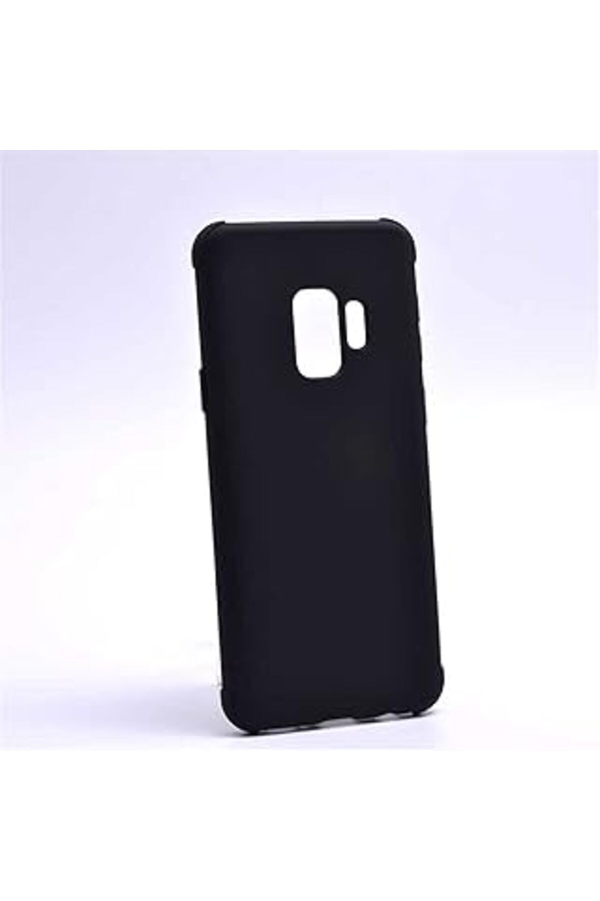 Mu Art Galaxy S9 Ile Uyumlu Kılıf Fantastik Kapak, Siyah