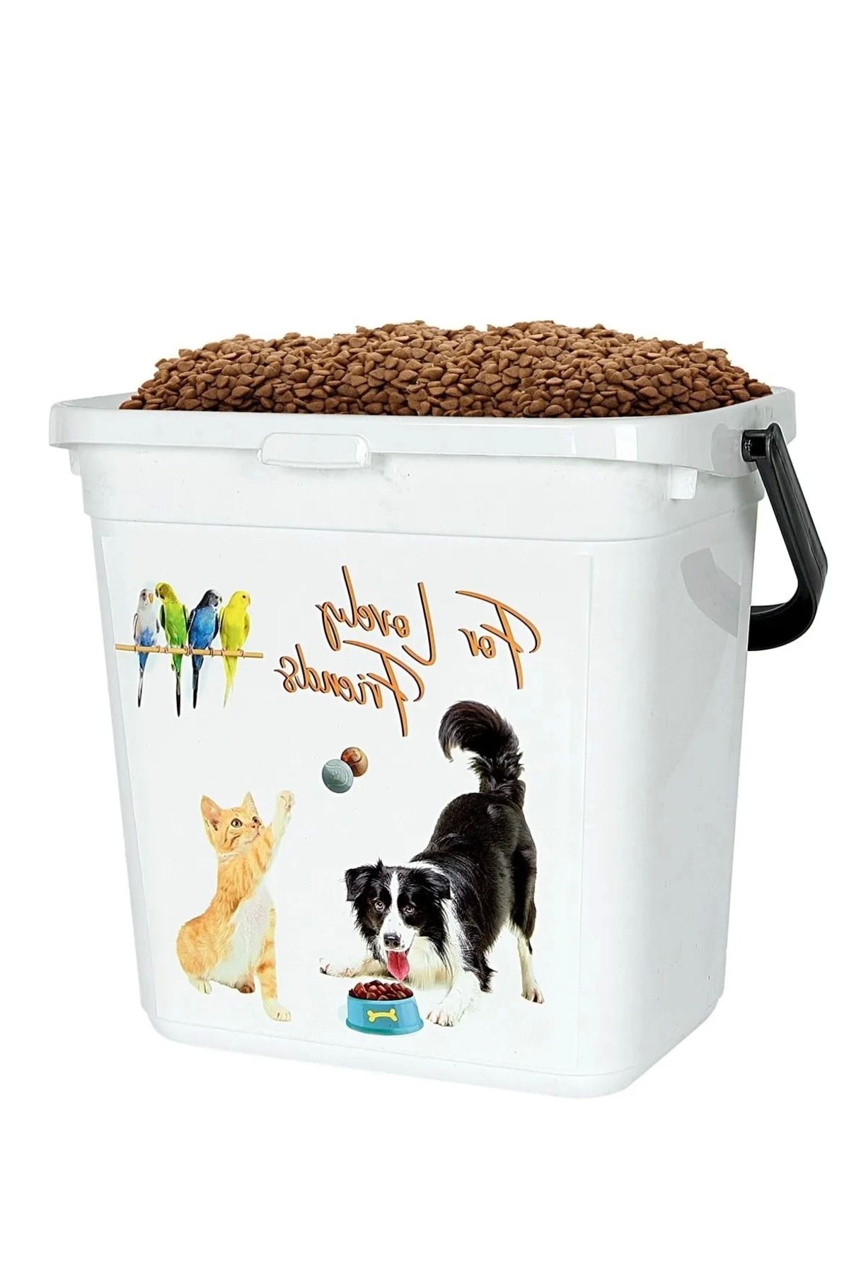 Eldenör-Food storage container - multi-purpose organizer with lid 6lt 3