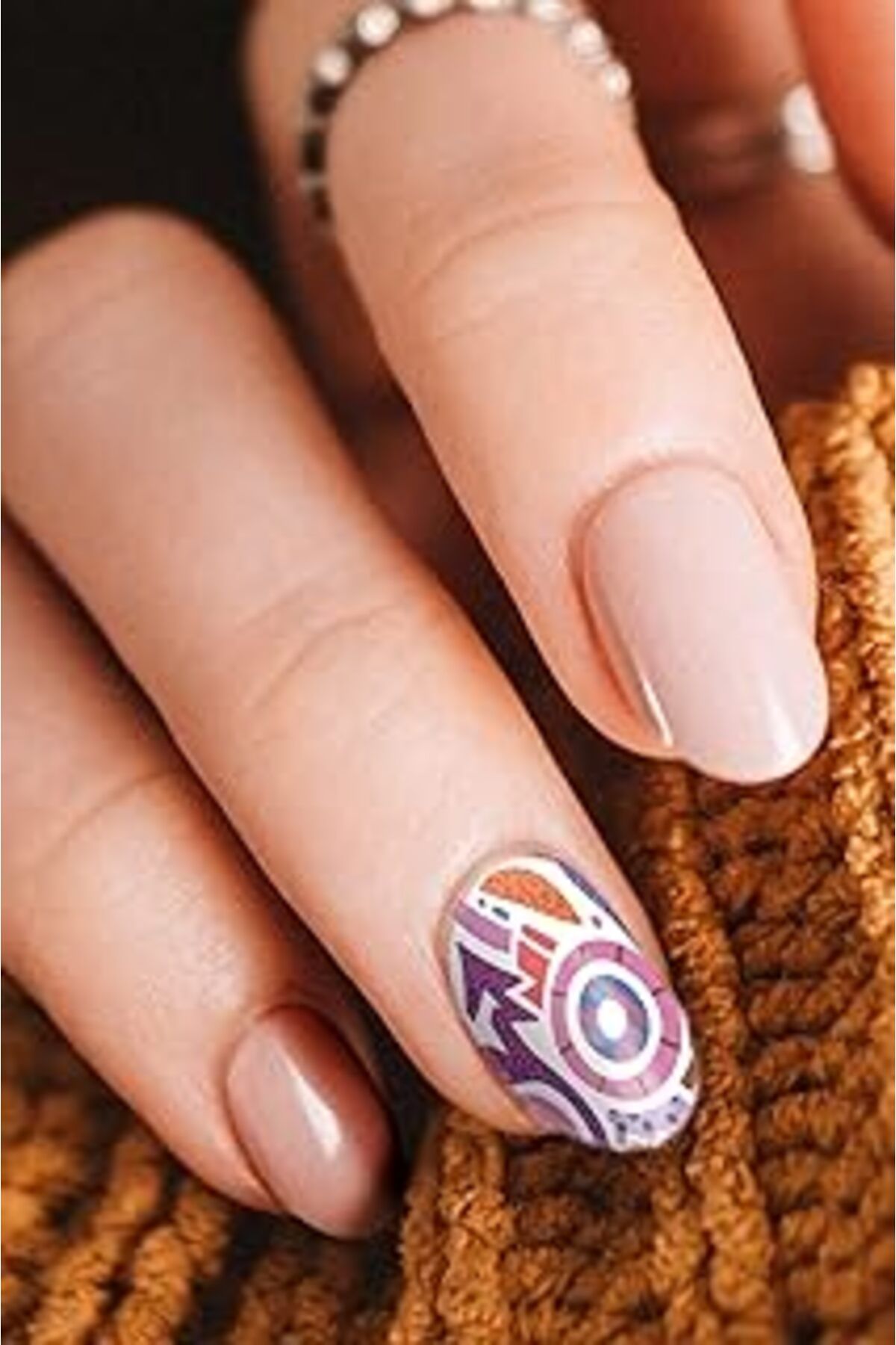 Karachil Artikel Crazy-3 Tırnak Dövmesi, Tırnak Tattoo, Nail Art, Tırnak Sticker, Nail Sticker