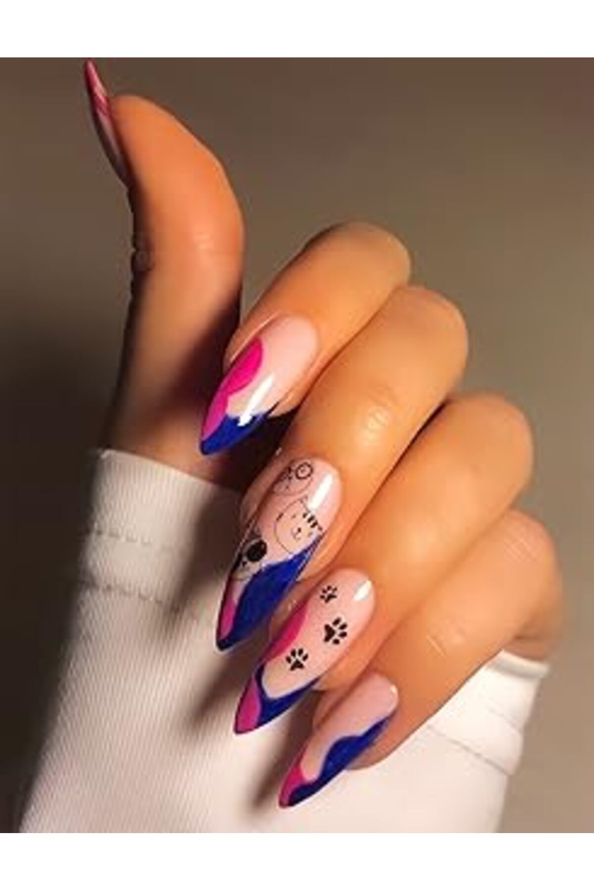 Karachil Artikel Patiler Tırnak Dövmesi, Tırnak Tattoo, Nail Art, Tırnak Sticker