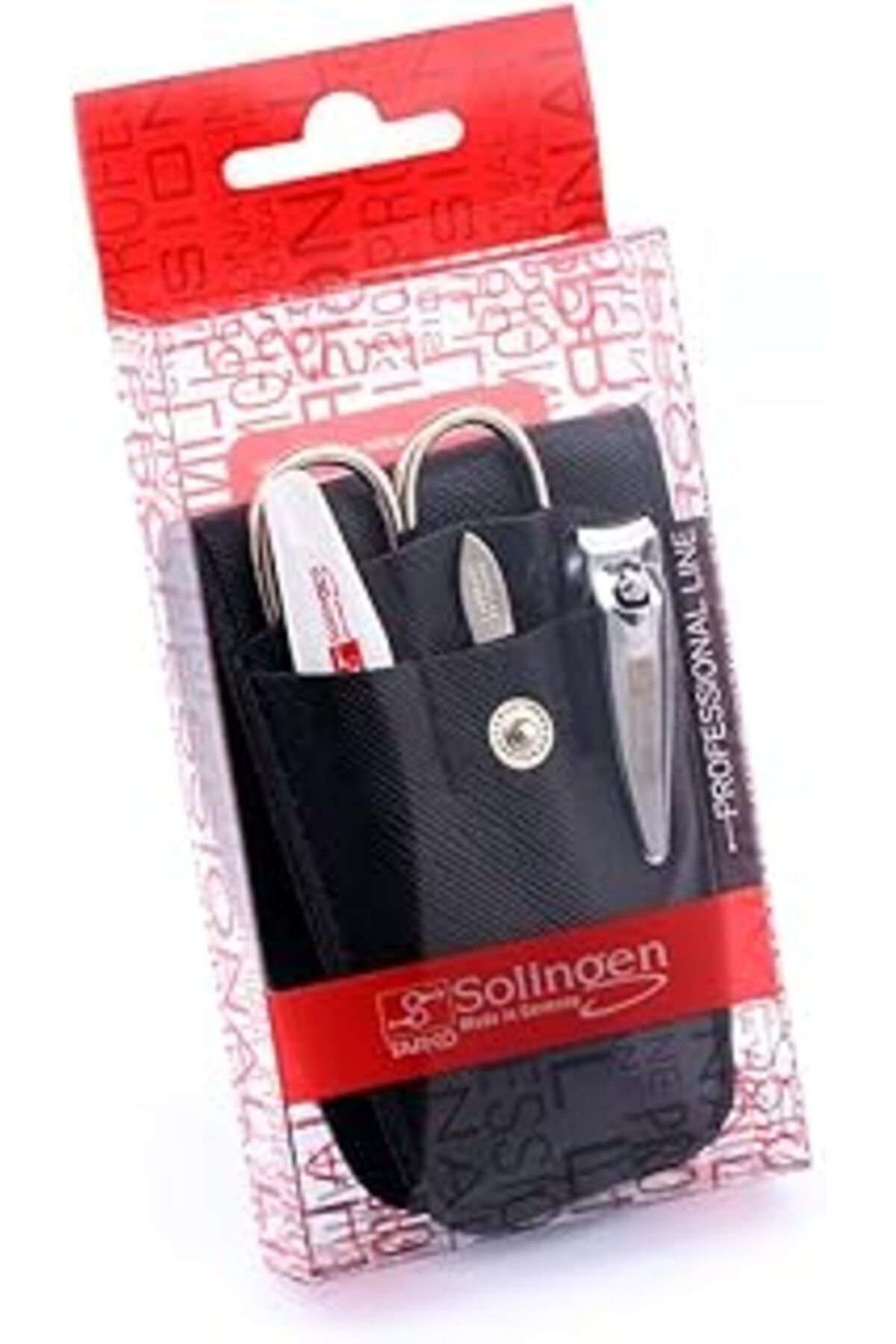Mu Art Solingen Manikür Seti 200 Siyah 1 Paket (1 X 78 G)