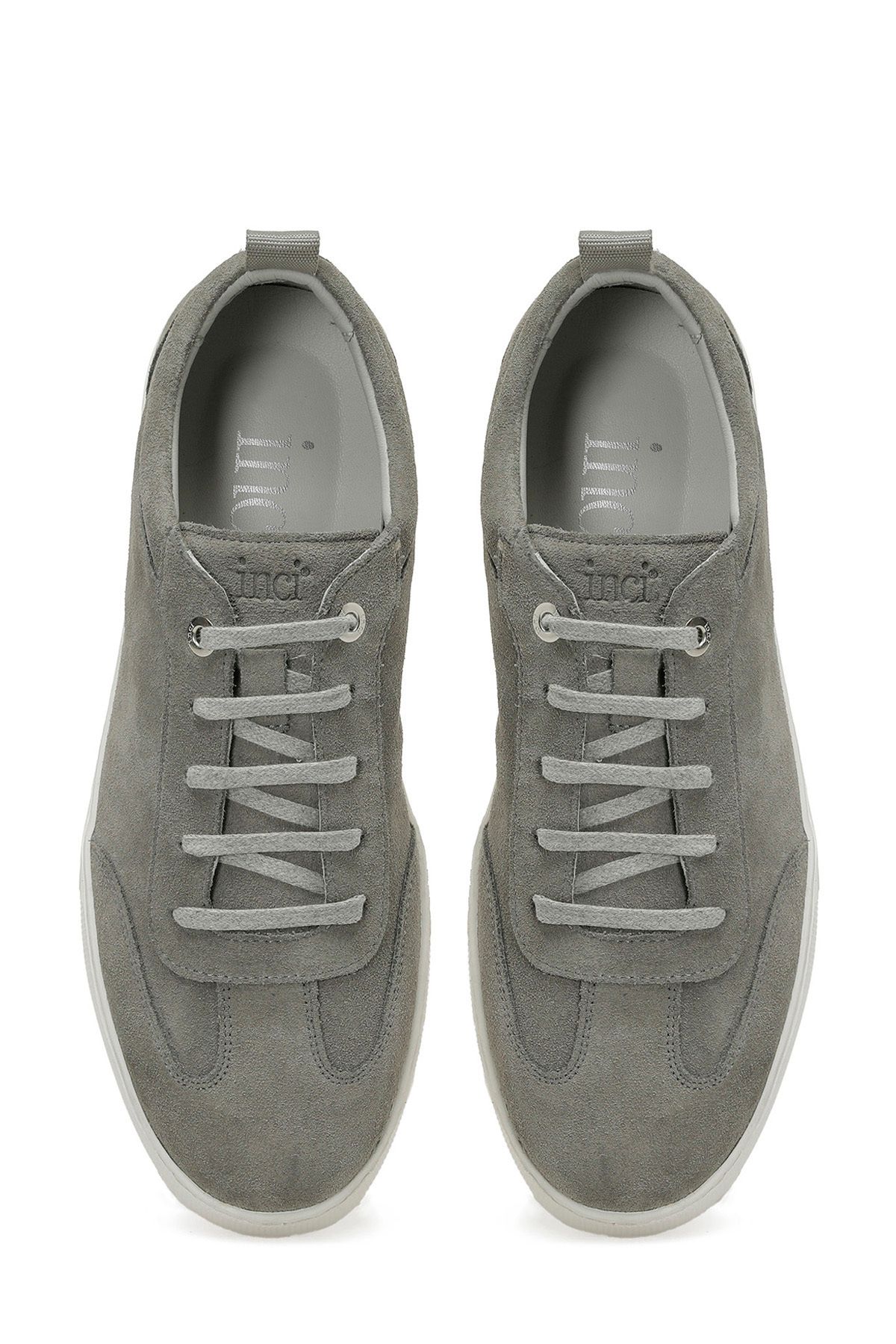 İnci-INCI FLUX 5FX GREY Herren-Sneaker 4