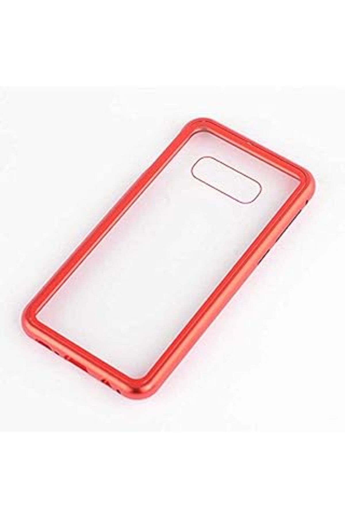 Mu Art Galaxy S10 Ile Uyumlue Devrim Kırmızı Cep Telefonu Kılıfı