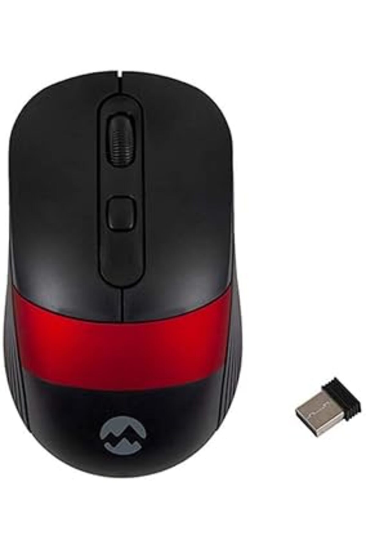 Mu Art Sm-18 Usb Siyah/Kırmızı 2.4Ghz Optik Kablosuz Mouse
