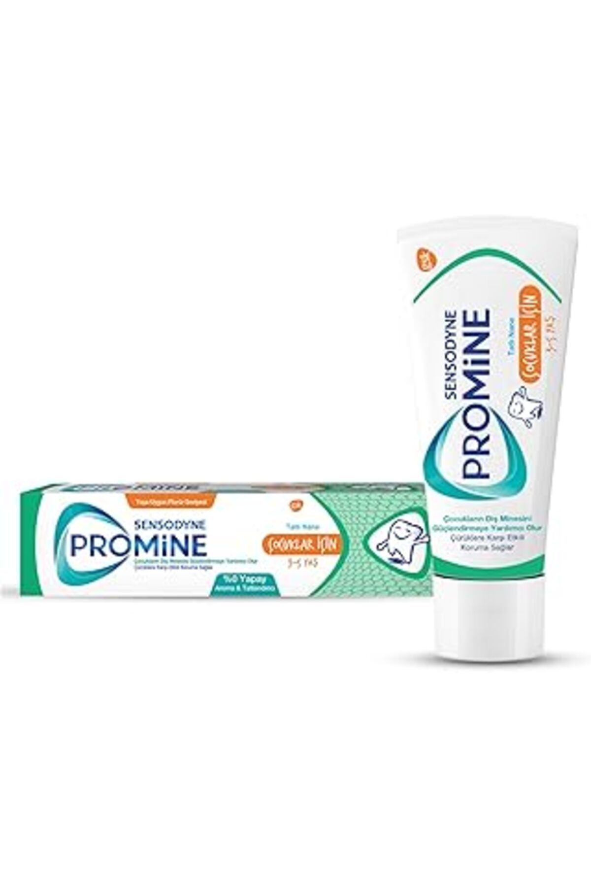 jupiter global bazaar Sensodyne 3-5 Yaş Çocuk Diş Macunu 50 Ml