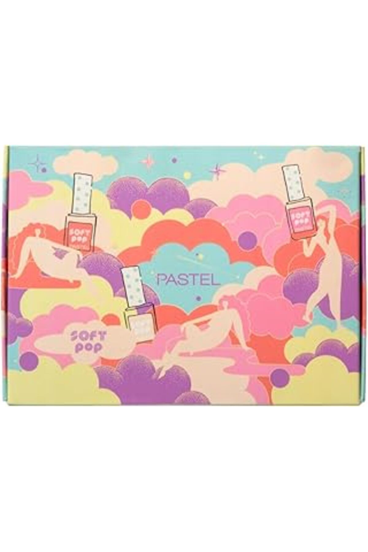 Mu Art Pastel Soft Pop 3'Lü Oje Seti