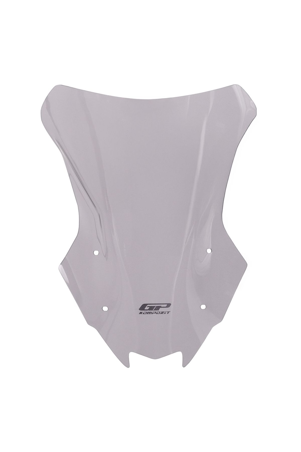 GP KOMPOZİT GP Kompozit Kawasaki Versys 650 2023-2025 Uyumlu Ön Cam Füme 51 cm