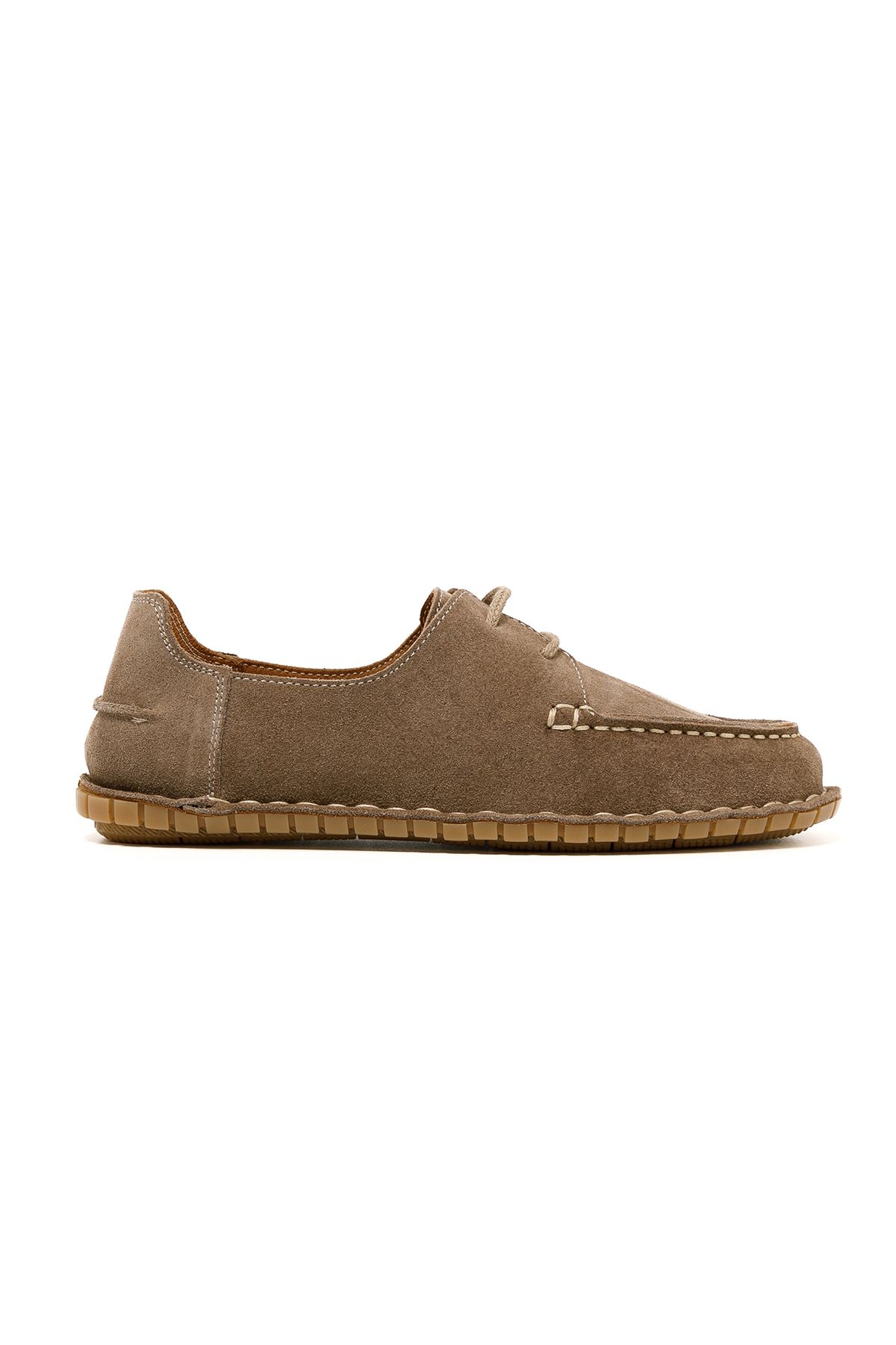John May Kadın / Kız Oxford ( Klasik) RC-25Y-178-M-DINA John May Bej Süet