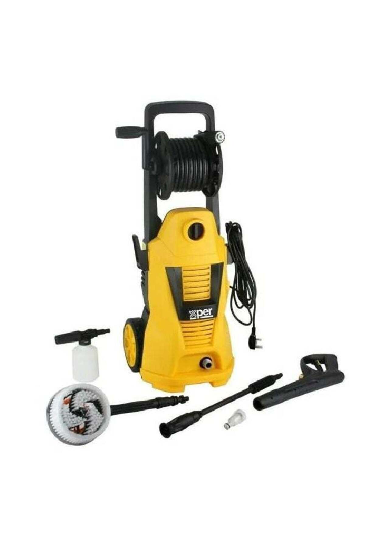 مضخة غسيل ضغط الماء - ٢٢٠٠ واط - ١٦٥ بار - XPWP-165