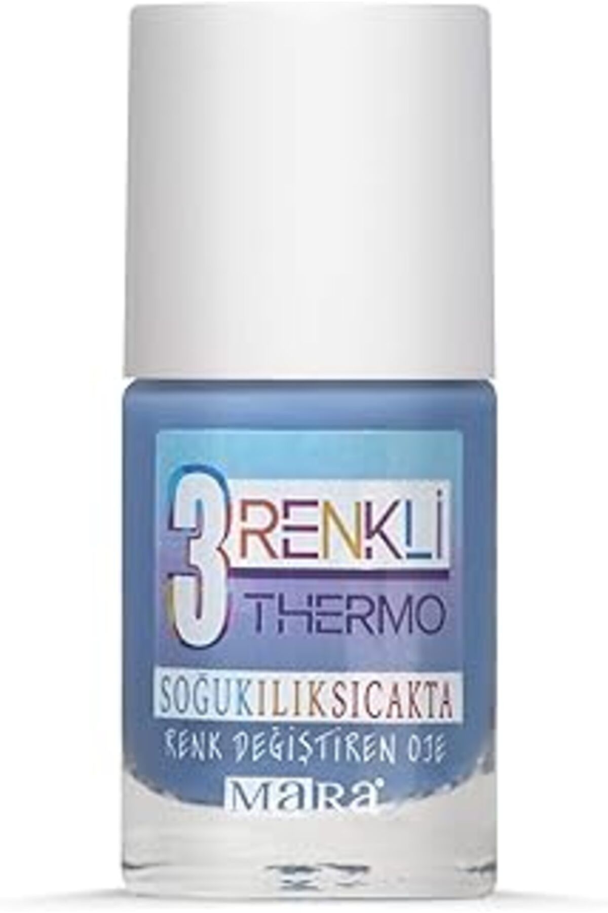 Karachil Mara Kozmetik Thermo 3 Renkli Oje Alaçatı 1 Paket (1 X 250 G)