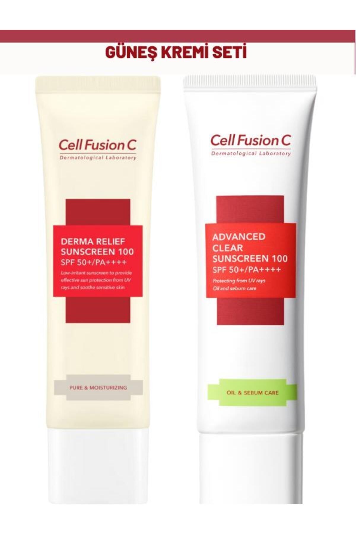 Cell Fusion C-DermaRelief100Spf50/pa - Children's and Adult Sunscreen andAdvancedSunscreen 1