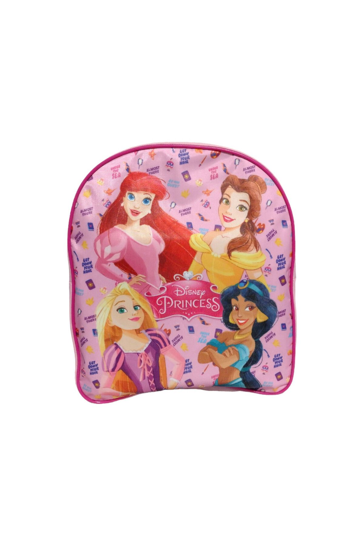 Disney Ghiozdan, 30x26x10 Cm, Multicolor, Bretele Ajustabile Si Captusite, Princess, Disney Femeie - One Size