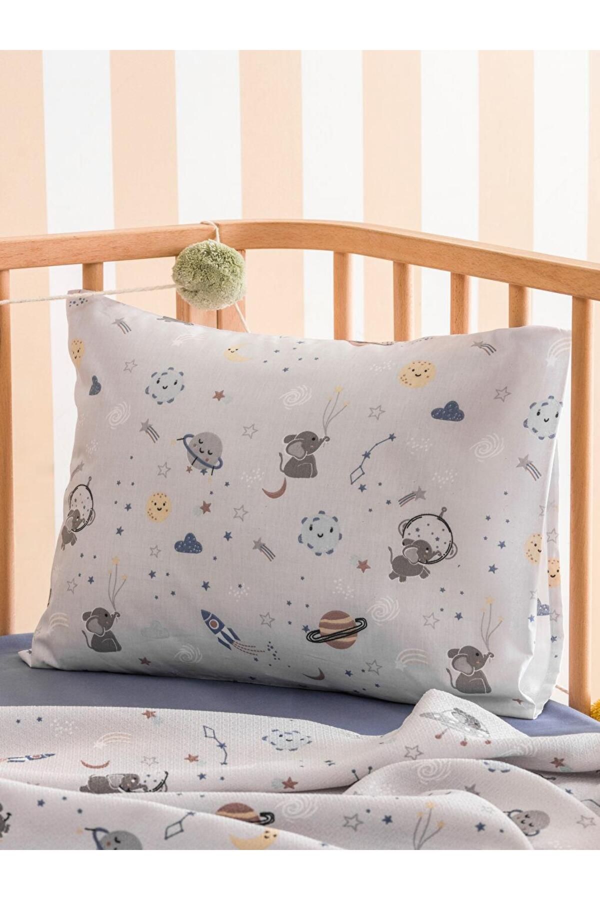 LC Waikiki-Lcw Home Printed Baby Pique Set 2