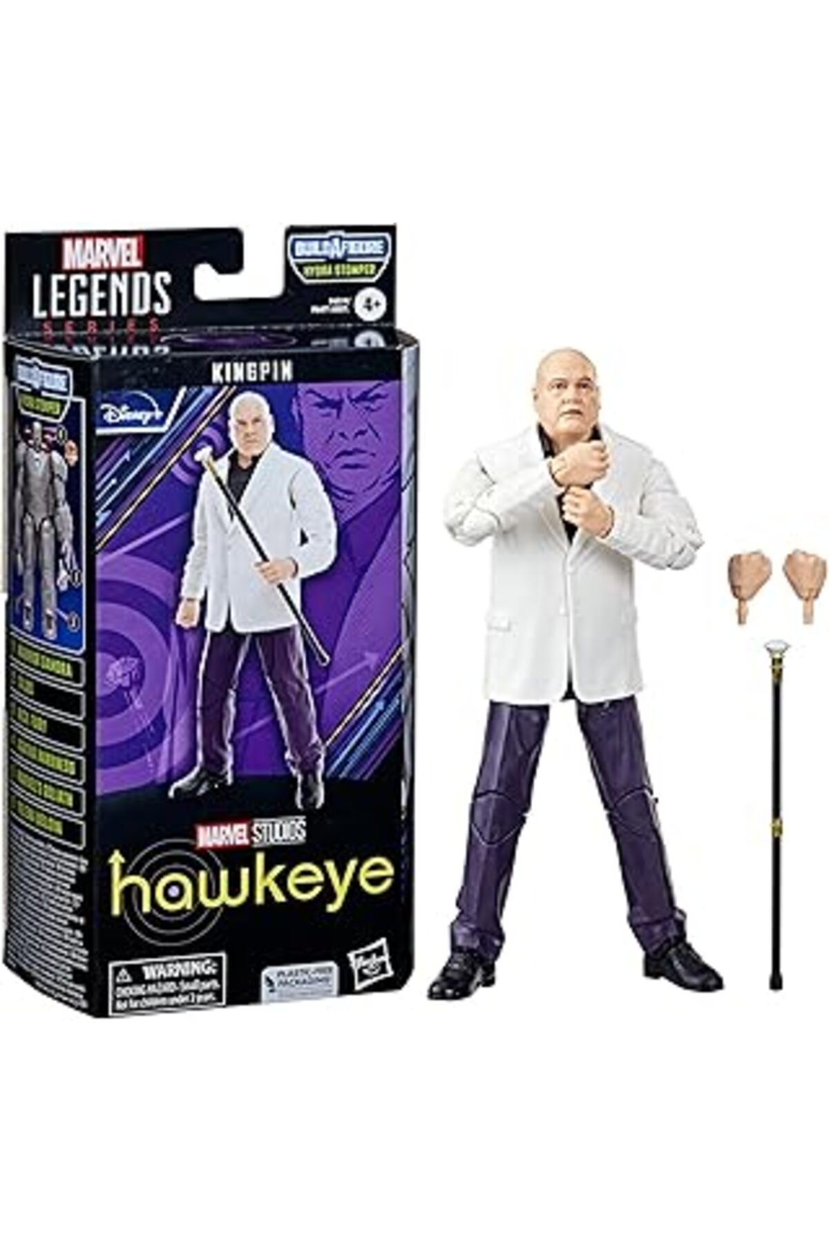 Pazarcan Hawkeye - Legends Kingpin Aksiyon Figürü