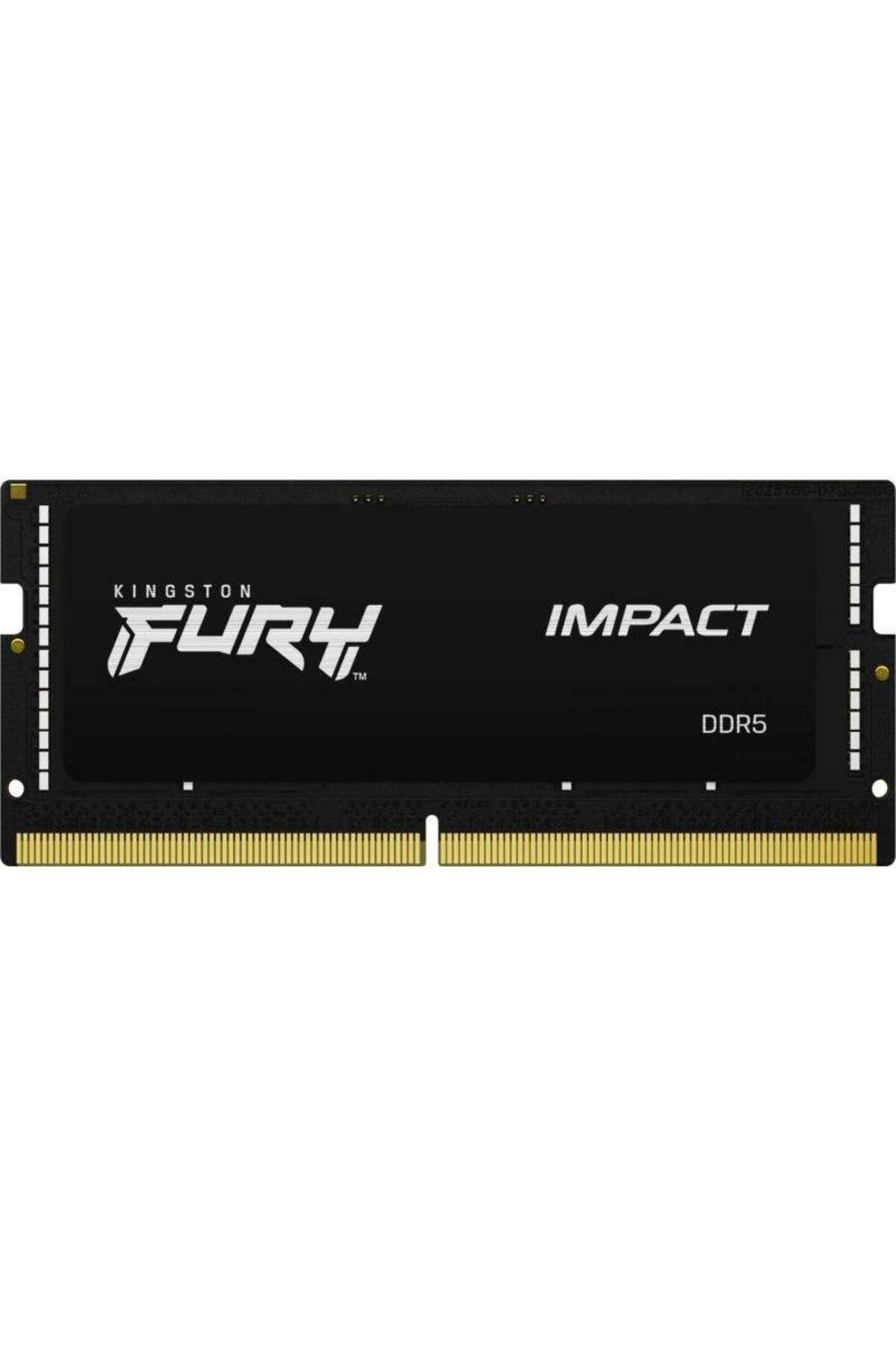 Kingston-Memorie laptop Kingston FURY Impact, 32GB, DDR5, 5600MHz, CL40, 1.1v 1