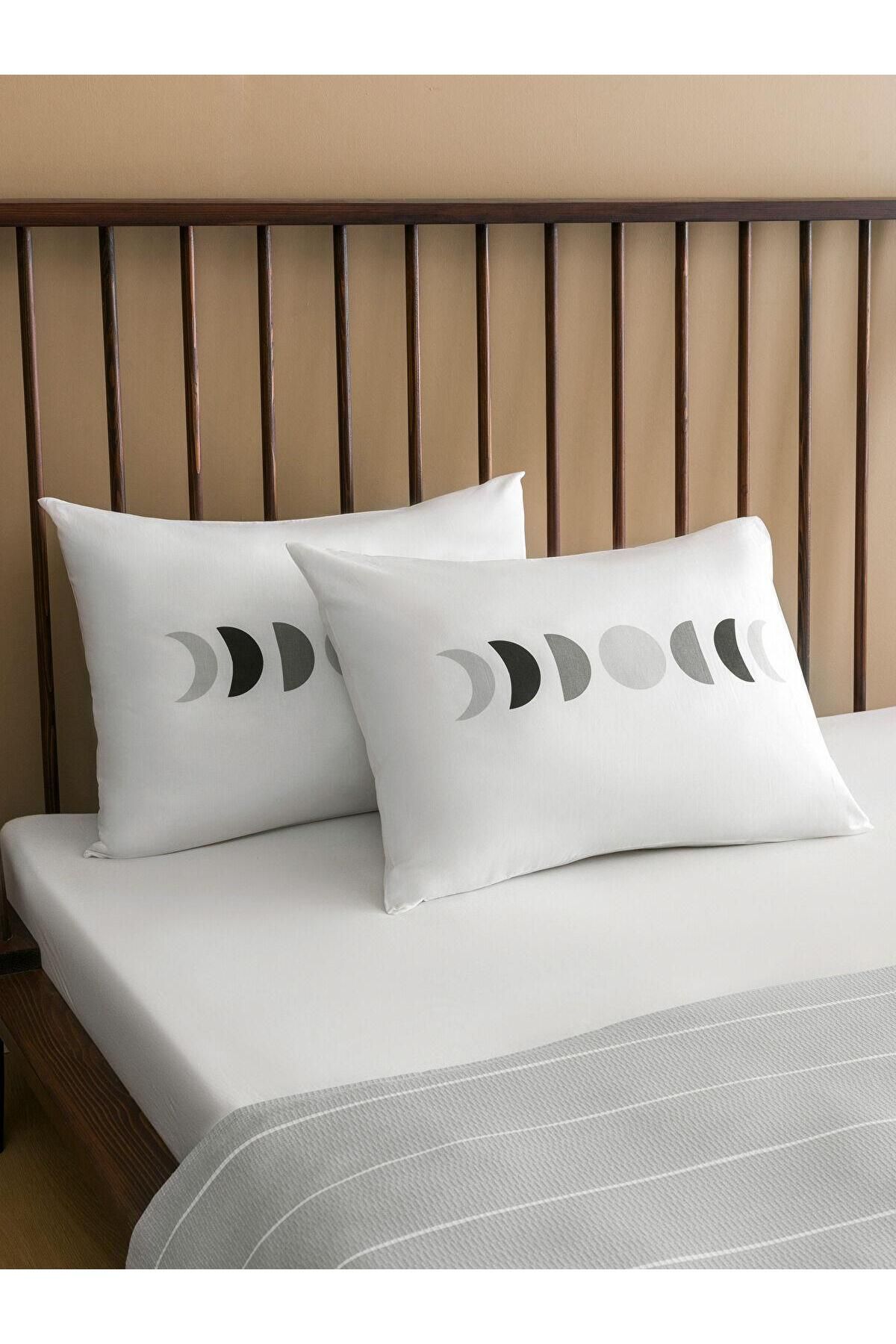 LC Waikiki-Lcw Home Stripe Patterned Cotton Double Pique Set 3