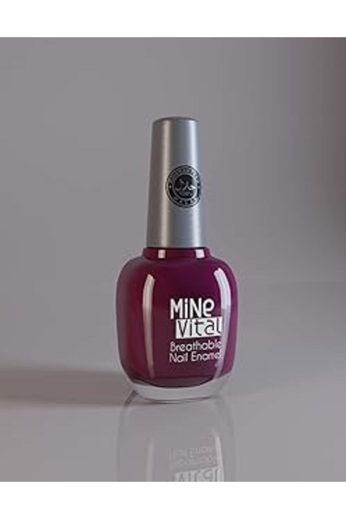 Karachil Minevital Caramel - Nefes Alan, Su Geçiren Oje, Breathable, Fuşya