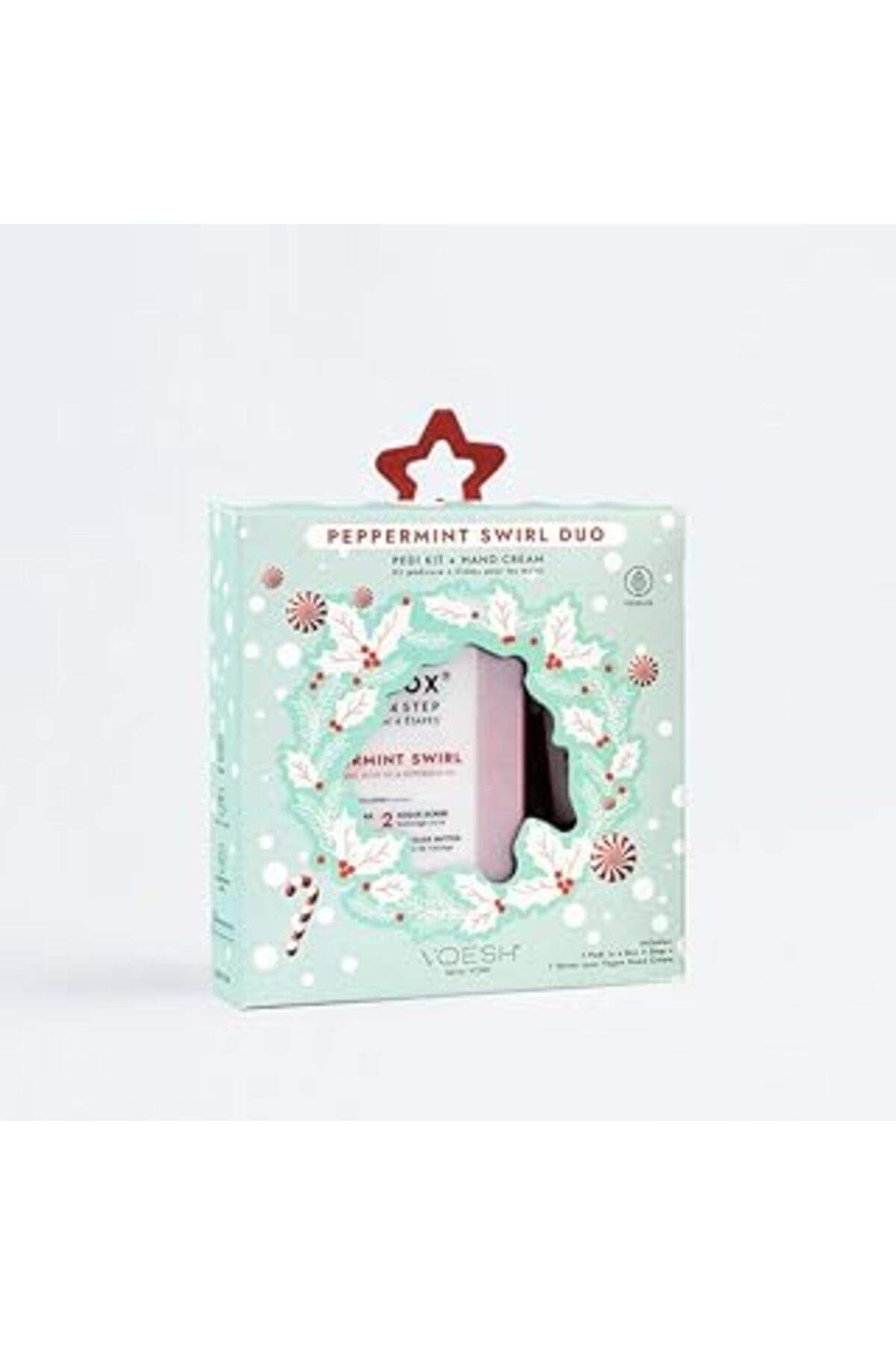 Mu Art Voesh Pedi In A Box Deluxe 4 Adımlı Pedikür Seti Nane Şekeri