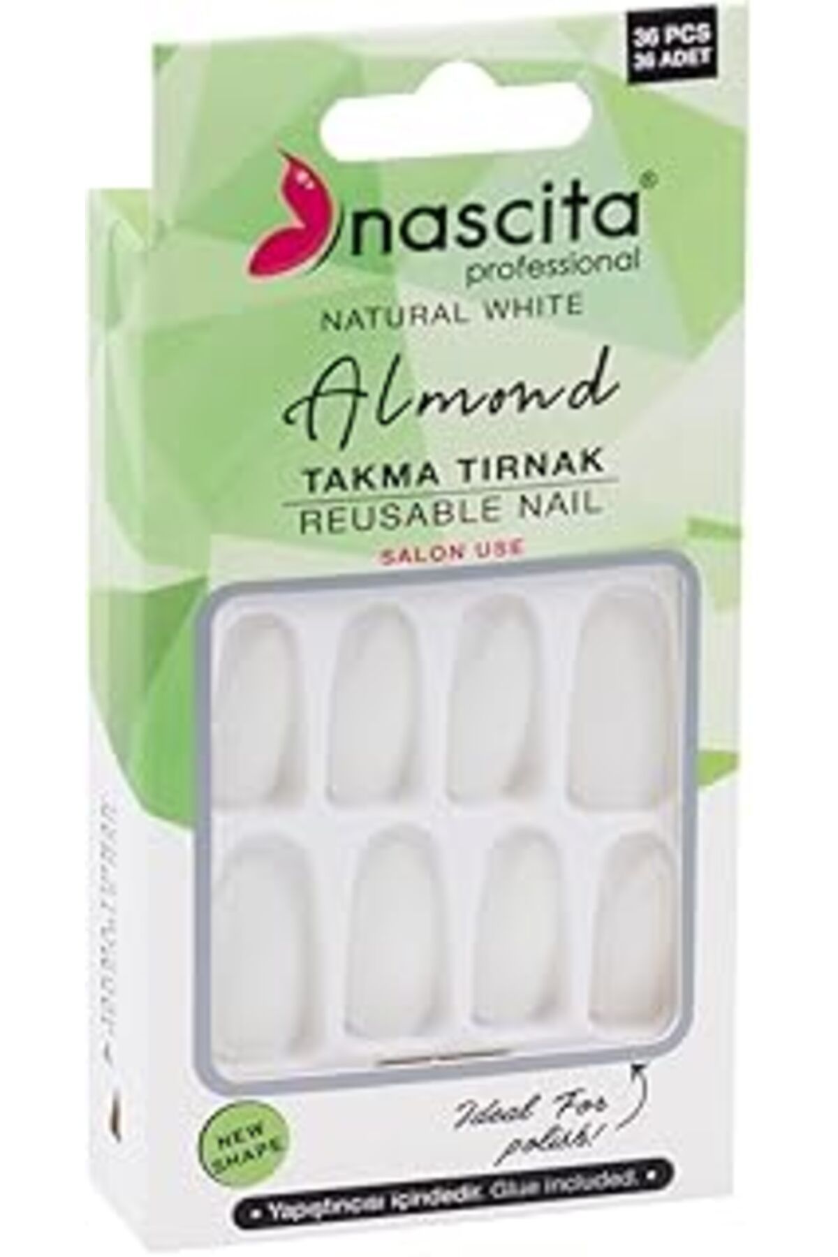 Pazarcan 36'Lı Takma Tırnak - 139