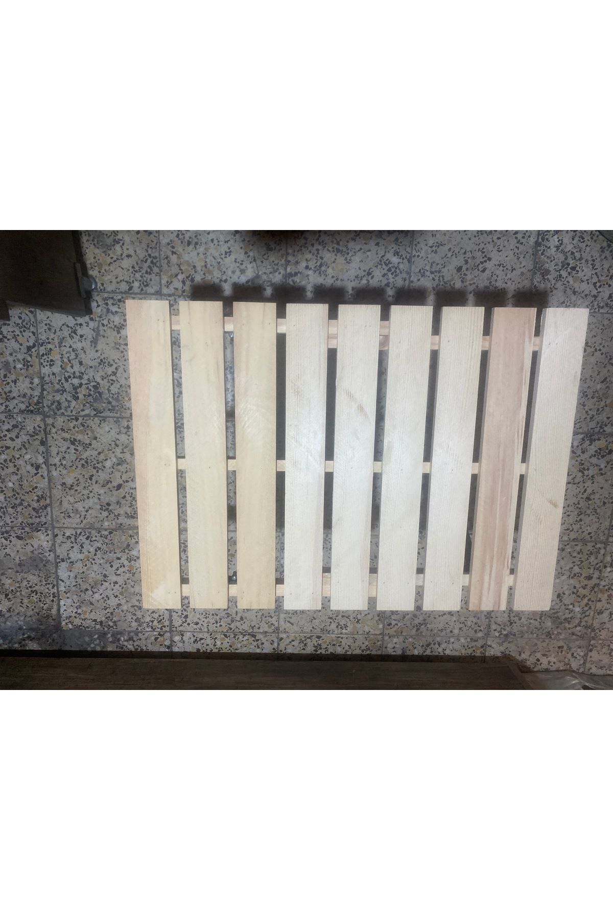 TERCİH 45*60 katlanır ahşap kamp masası yüksekli 50 cm