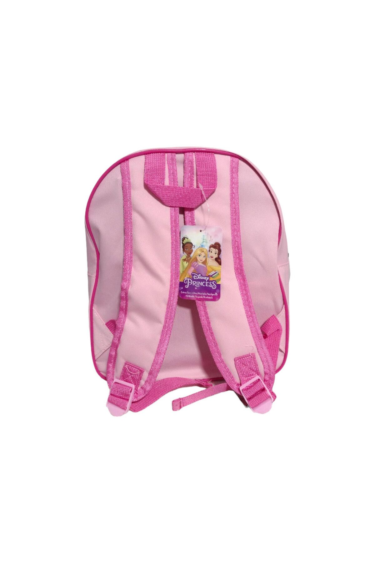 Disney-Schoolbag, 30x26x10 cm, multicolor, adjustable and padded straps, Princess, Disney 3