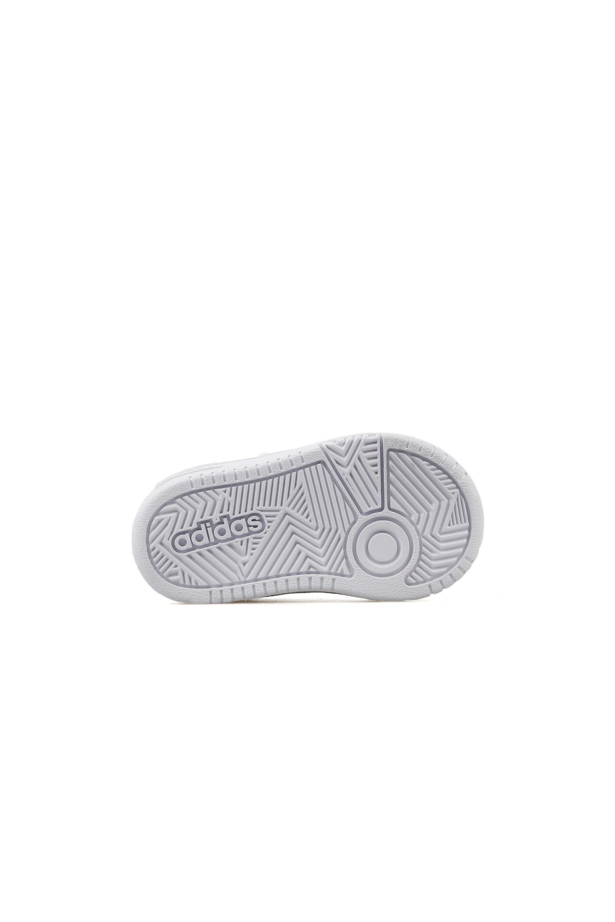 adidas-Hoops 3.0 Cf i Baby Casual Shoes GW0442 White 5