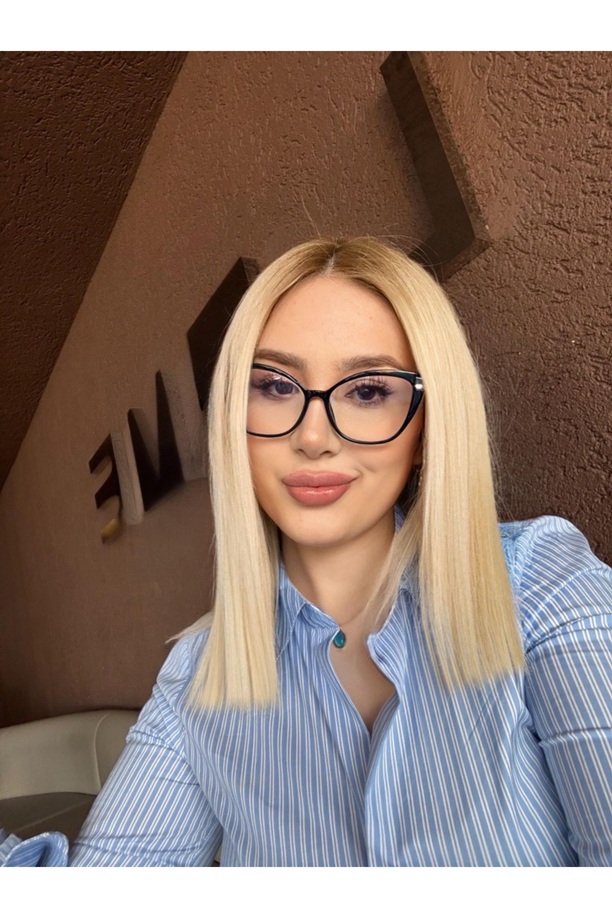 LOOKUP-Blue Light Protection Glasses - Anti Blue Light Optical Compatible 55 Length 142 Height 40 4