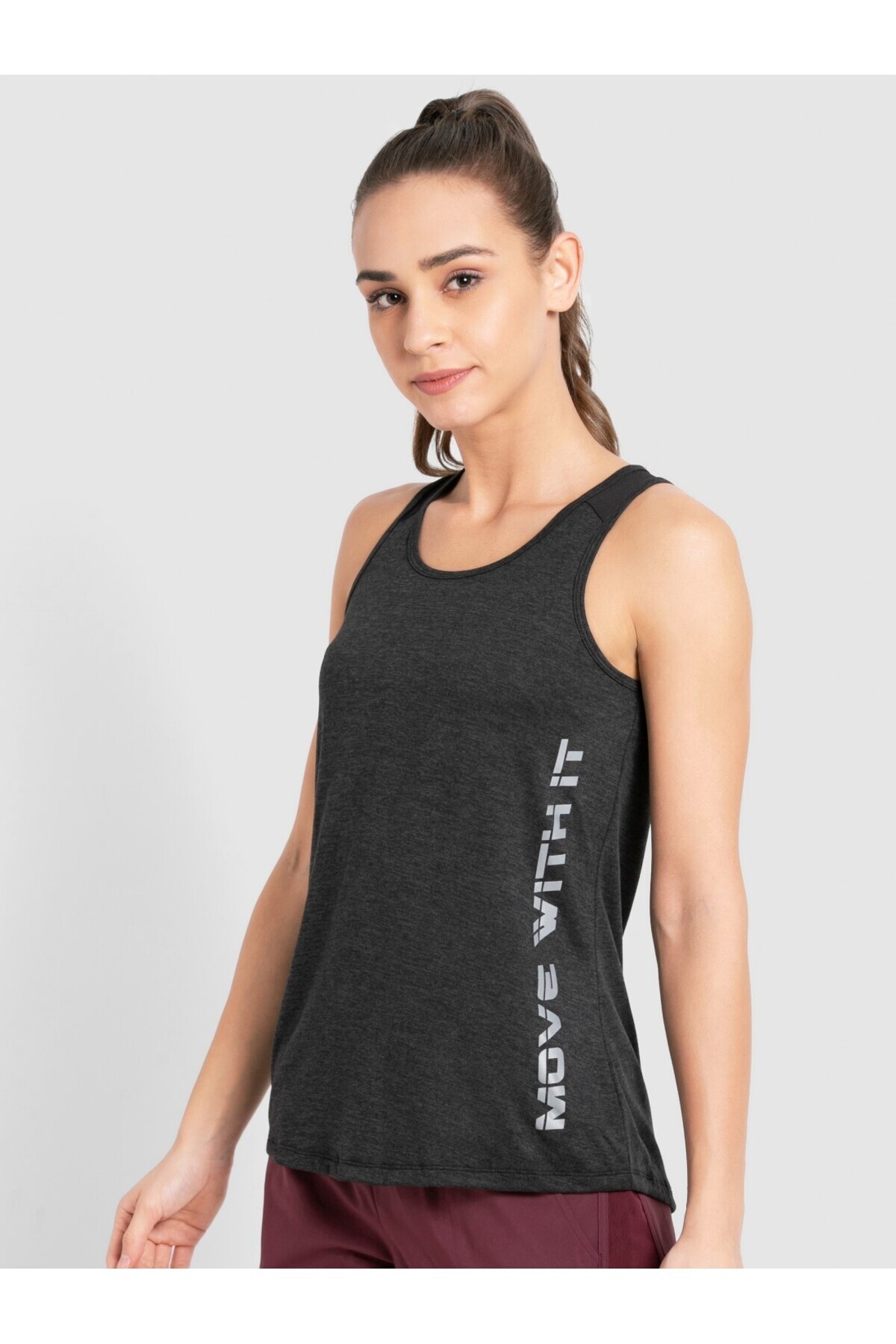 JOCKEY-Move Women Tank Top MW33-0103-BLACK 2